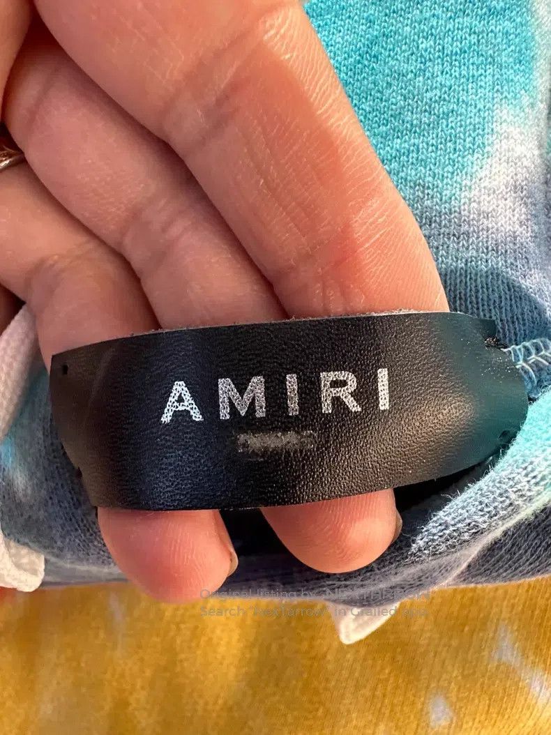 Amiri Amiri Rainbow Tie-Dye Hoodie Size US M / EU 48-50 / 2 - 3 Thumbnail
