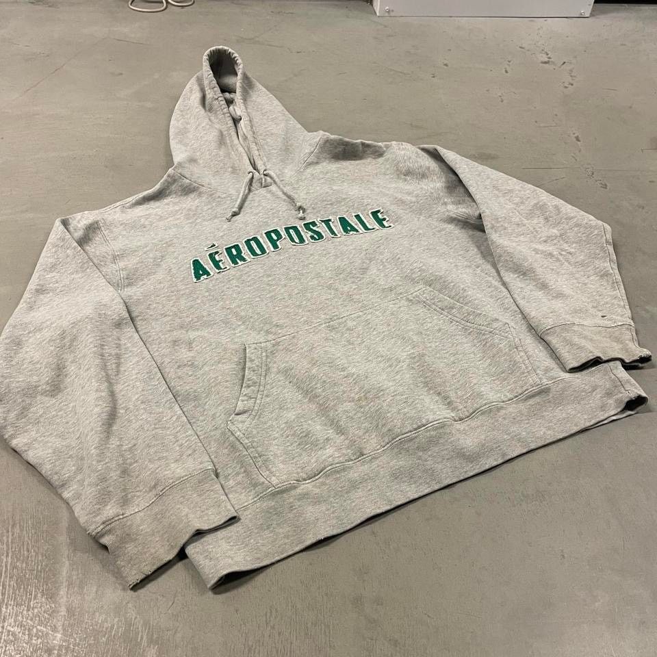 Aeropostale × Vintage vintage Aeropostale hoodie Size US XL / EU 56 / 4 - 1 Thumbnail