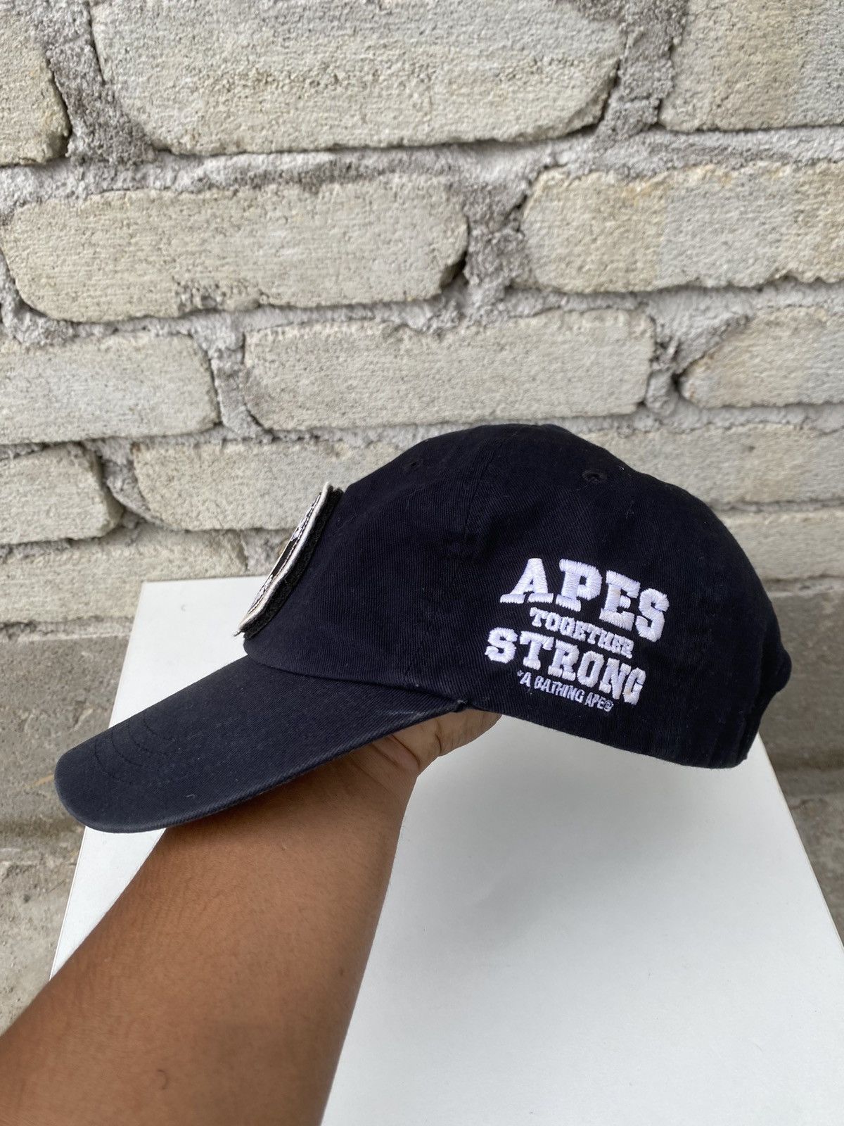Bape Rare A Bathing Ape “Apes Together Strong “ Cap/Hats Size ONE SIZE - 6 Thumbnail