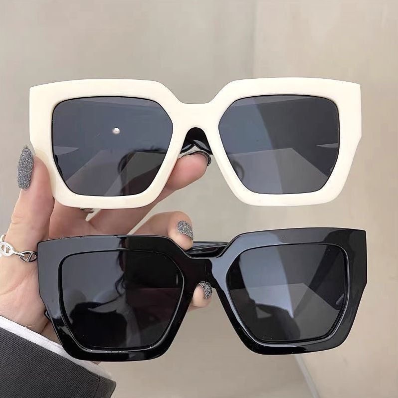 VIBE New Trend Street ins style custom avant-garde sunglasses Size ONE SIZE - 2 Thumbnail