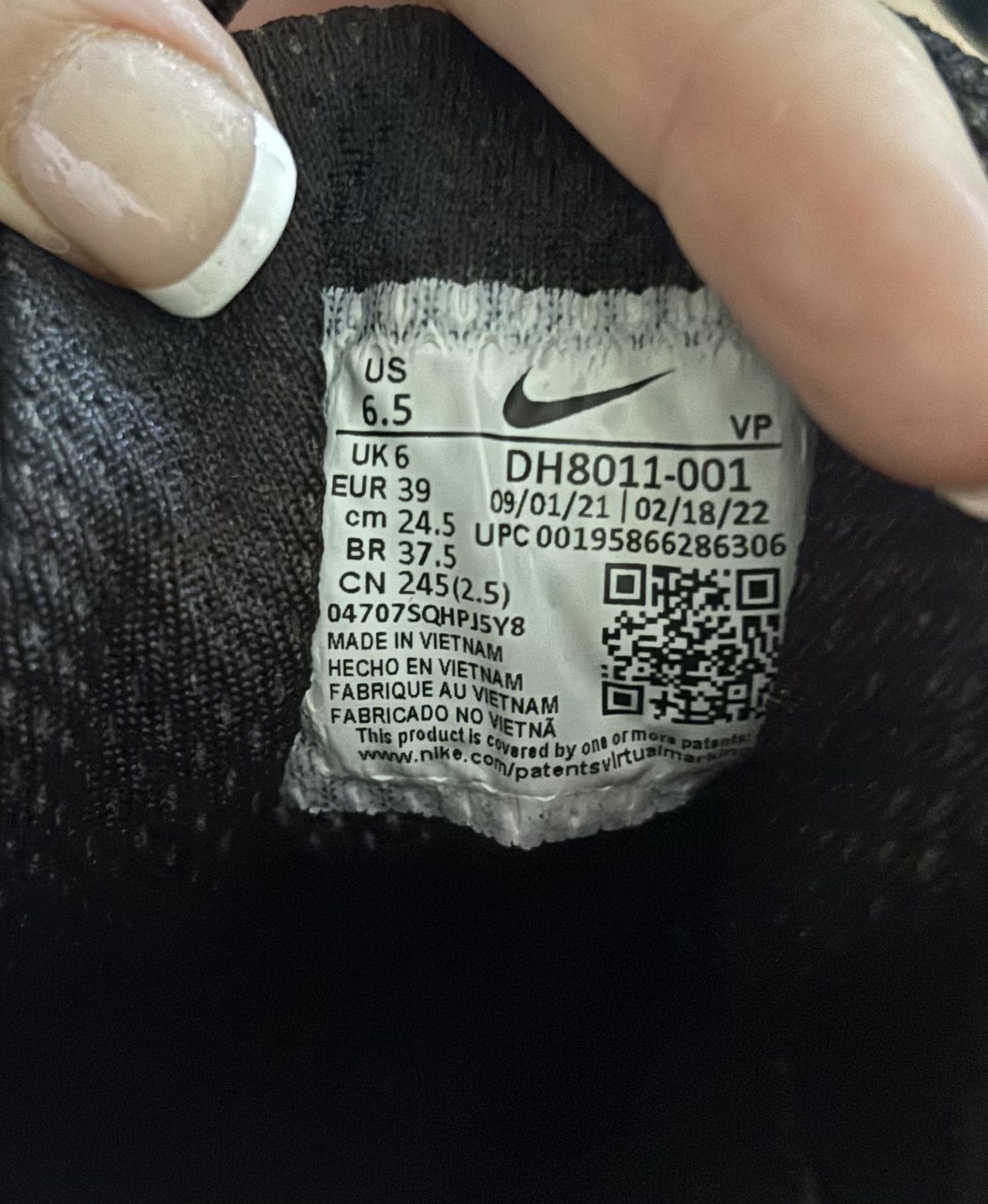 Nike Nike Air More Uptempo Size US 6.5 / EU 39-40 - 4 Thumbnail