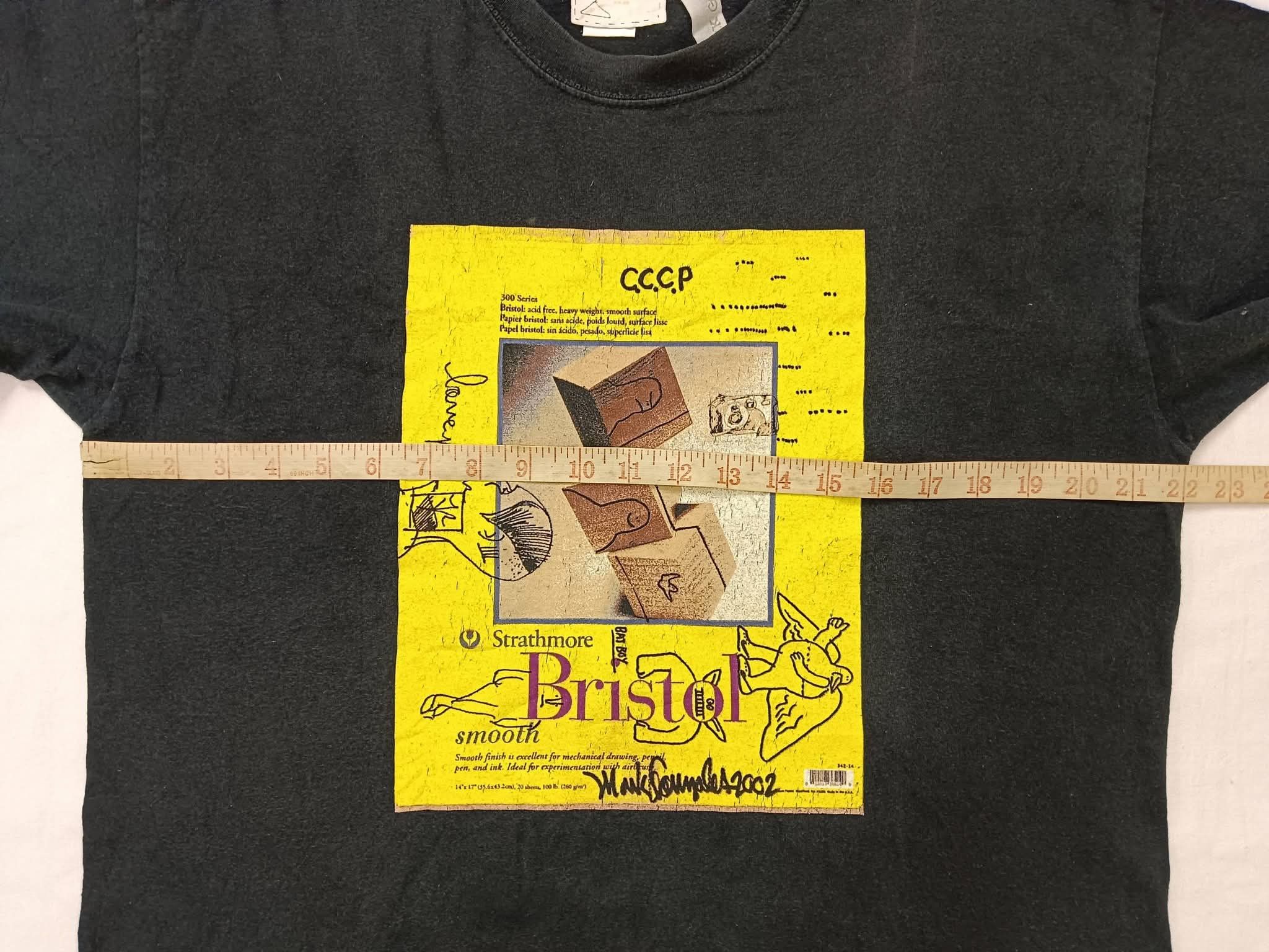 Vintage Vintage 2002 Mark Gonzales Tshirt Size US L / EU 52-54 / 3 - 7 Thumbnail