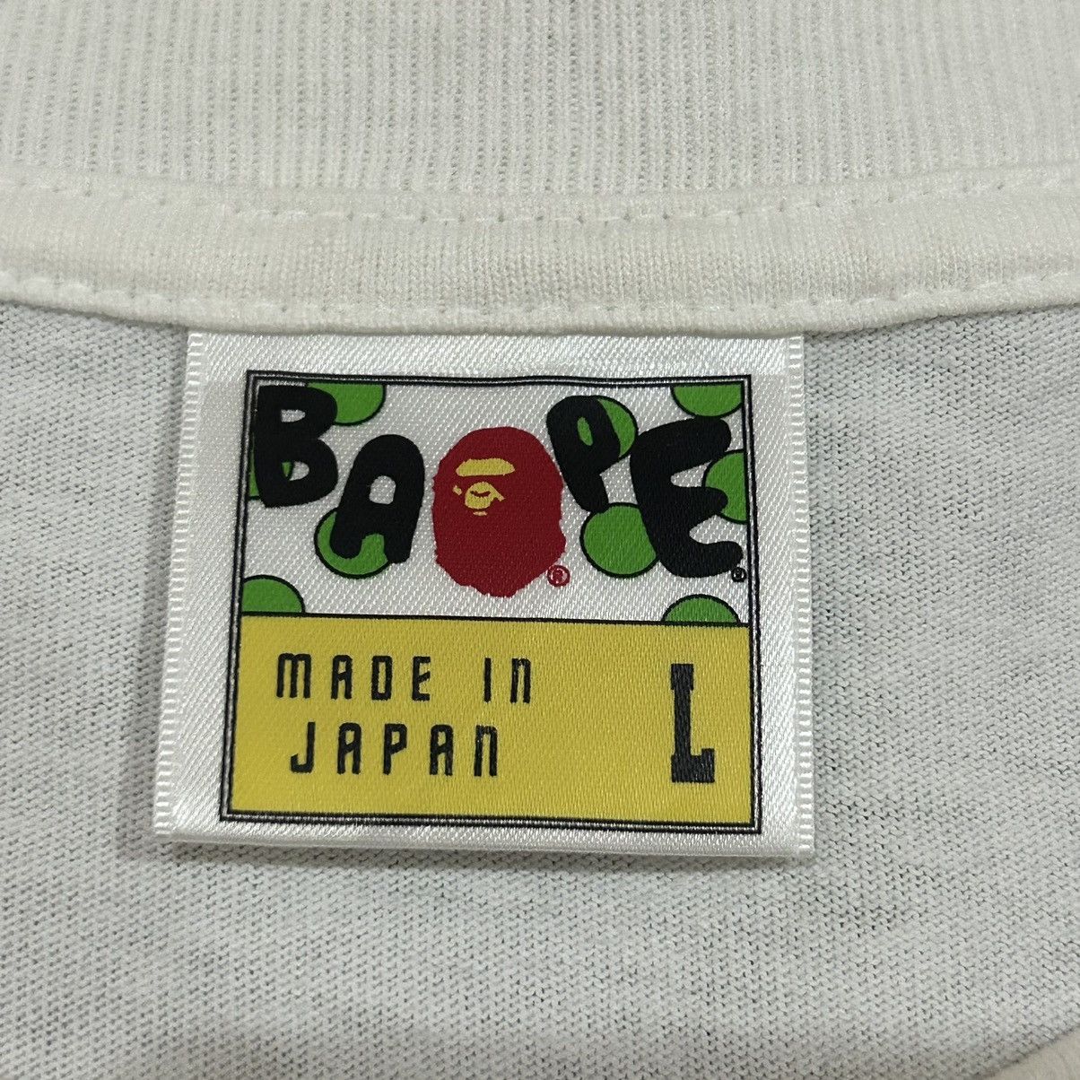 Bape × Stussy A Bathing Ape x Stussy Longsleeve Tee Size US L / EU 52-54 / 3 - 3 Thumbnail