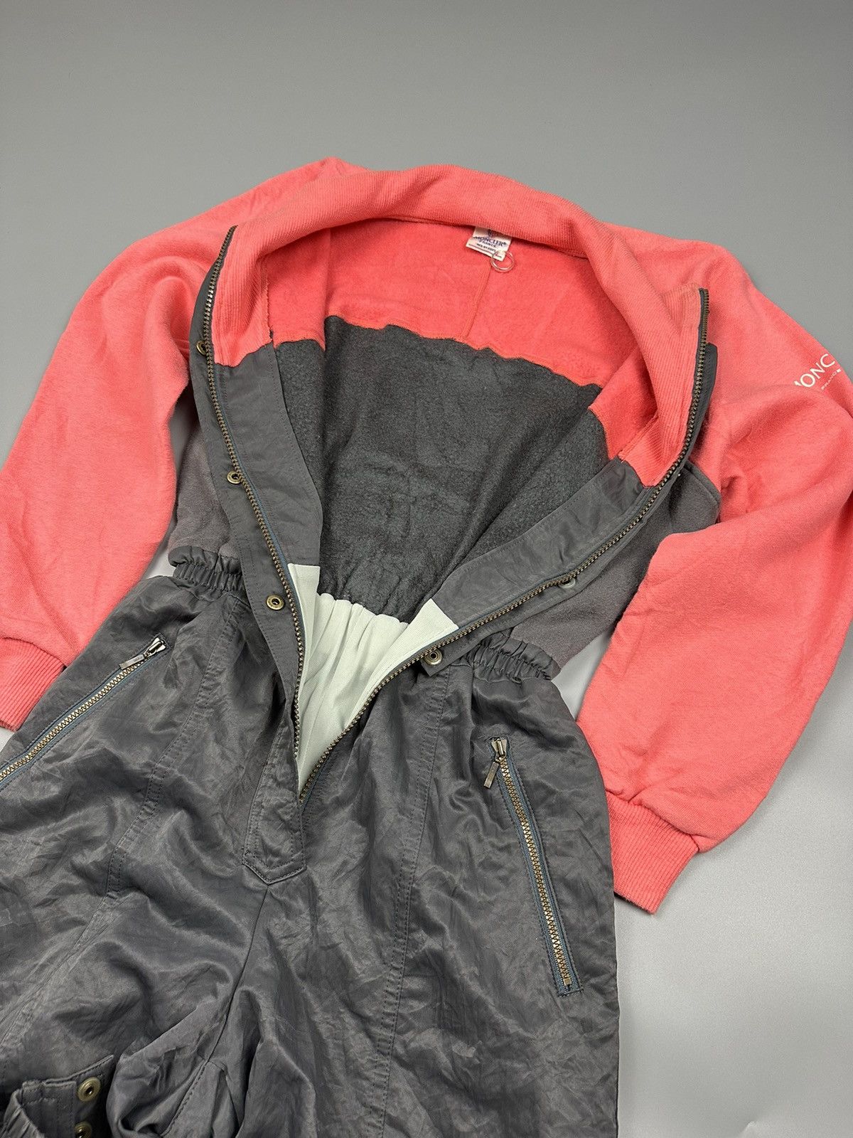 Moncler Vintage Moncler France MFD by Asics Jumpsuits Size US S / EU 44-46 / 1 - 5 Thumbnail