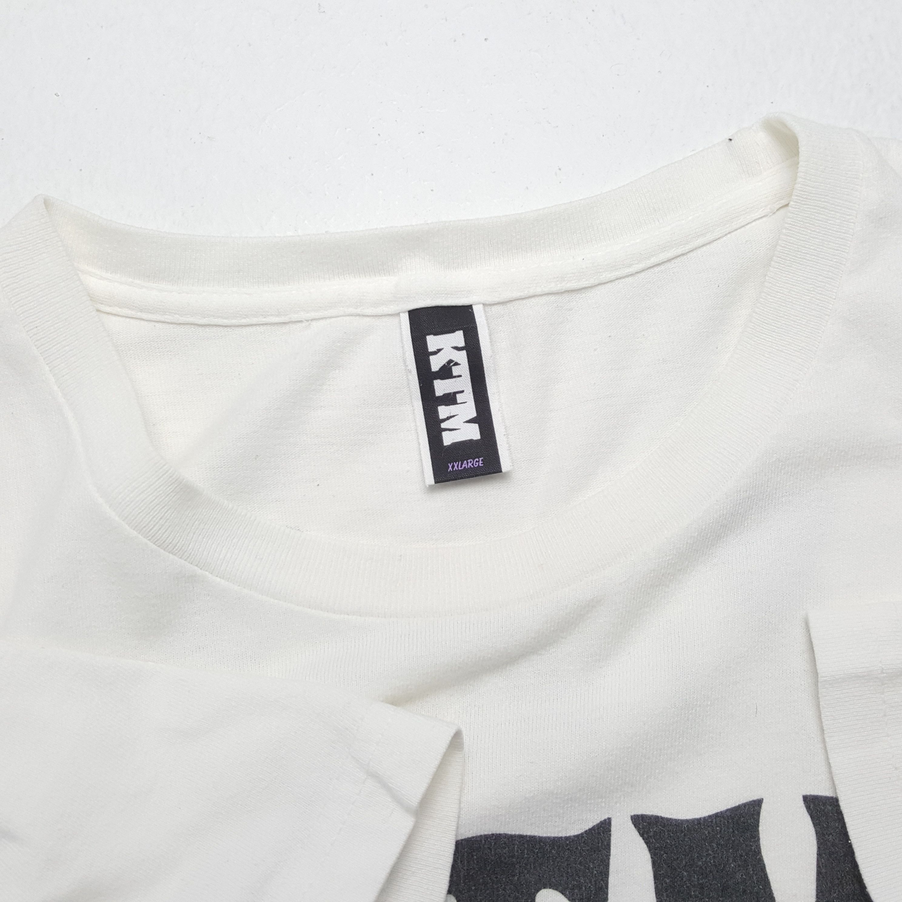 Japanese Brand × Naked & Famous × Vintage Vintage KTM Naked Woman's Hysteric Glamour Style T-Shirts Size US XL / EU 56 / 4 - 7 Thumbnail