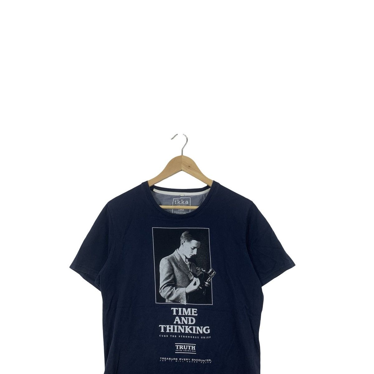 Other IKKA X LEON THEREMIN Historical Imagery Design Tee Shirt Size US L / EU 52-54 / 3 - 2 Thumbnail