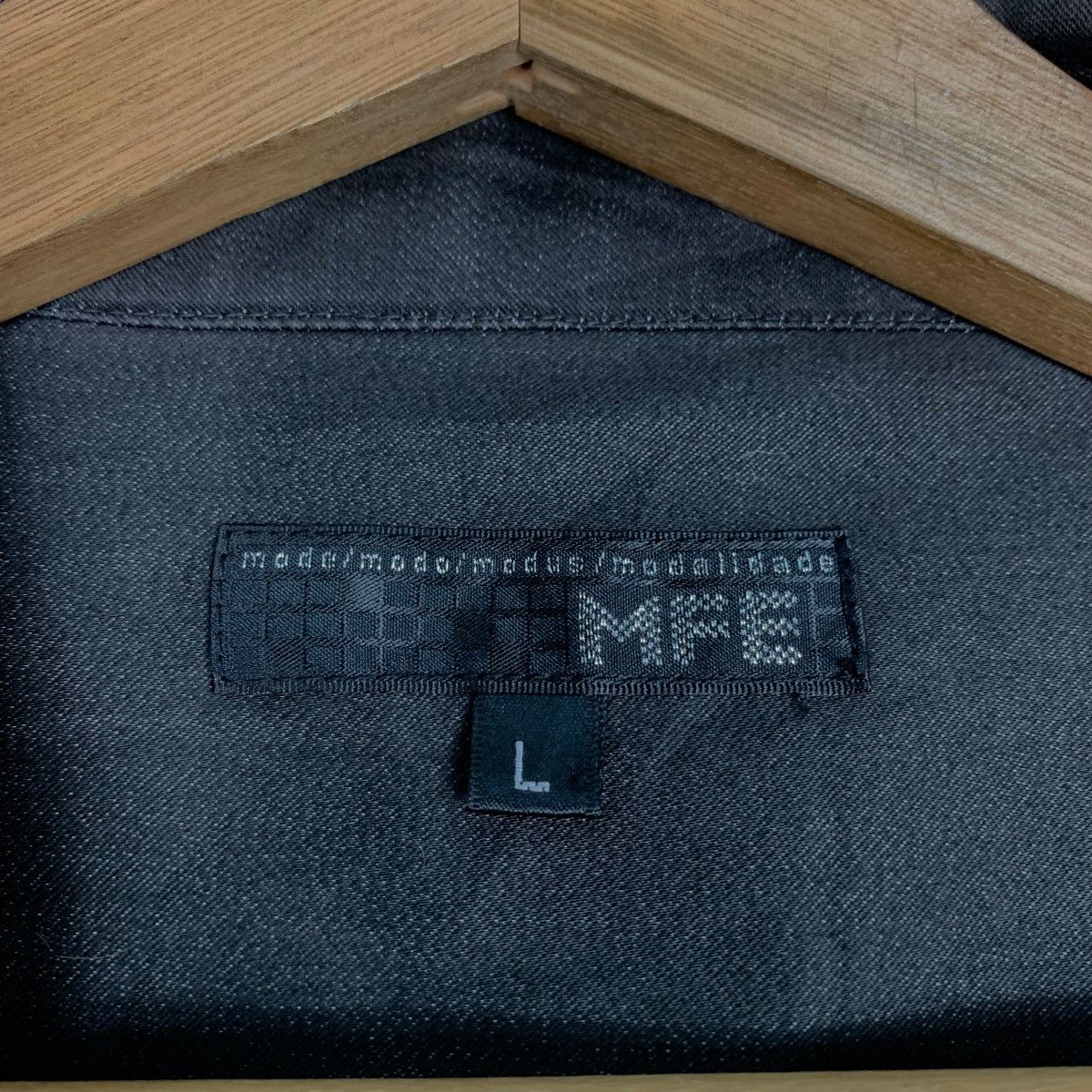 Other MFE Short Sleeve Black Casual Jacket #0488-C22 Size US L / EU 52-54 / 3 - 14 Thumbnail