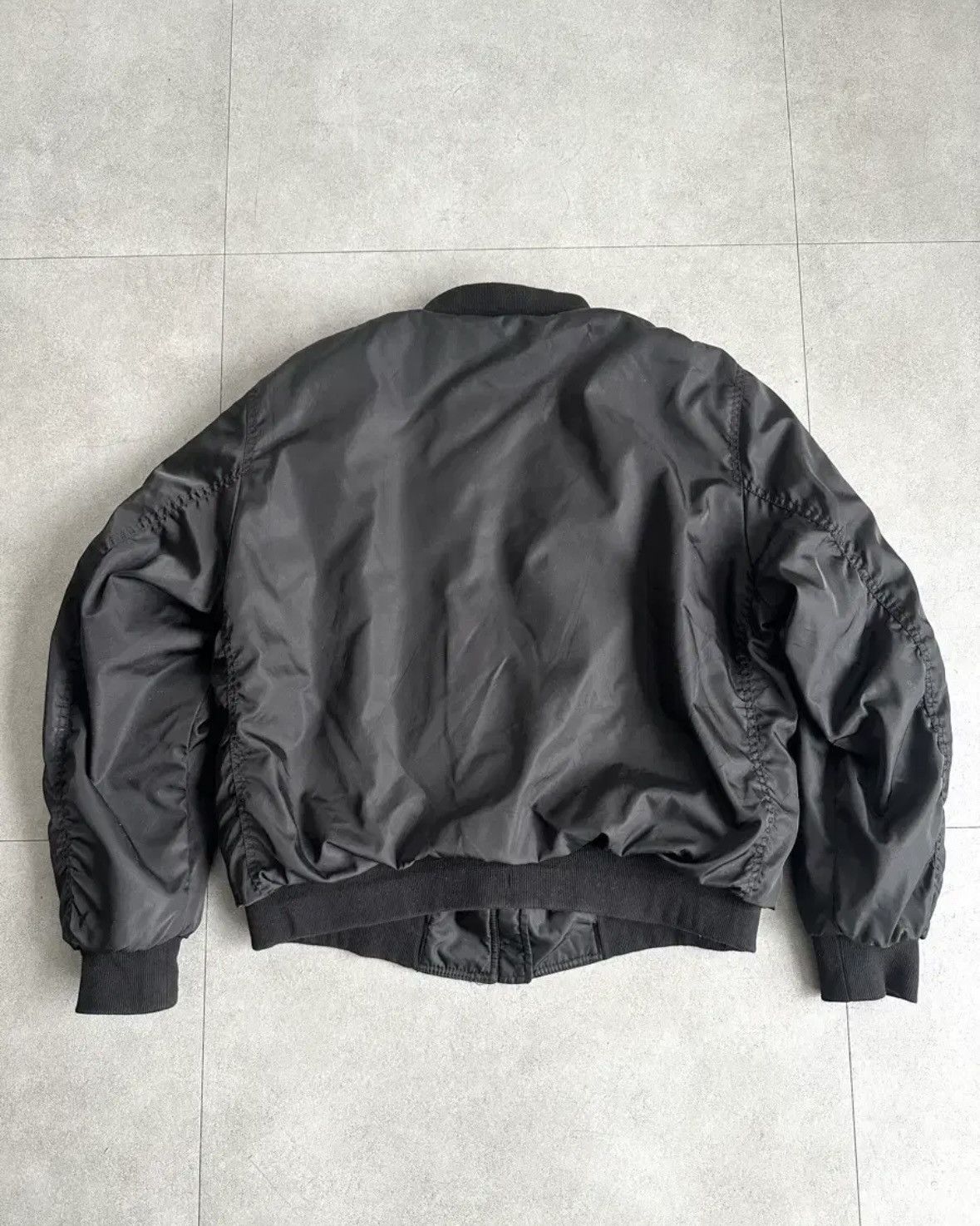 Prada 2006AW Prada Archive Bomber Jacket Size US XL / EU 56 / 4 - 2 Thumbnail