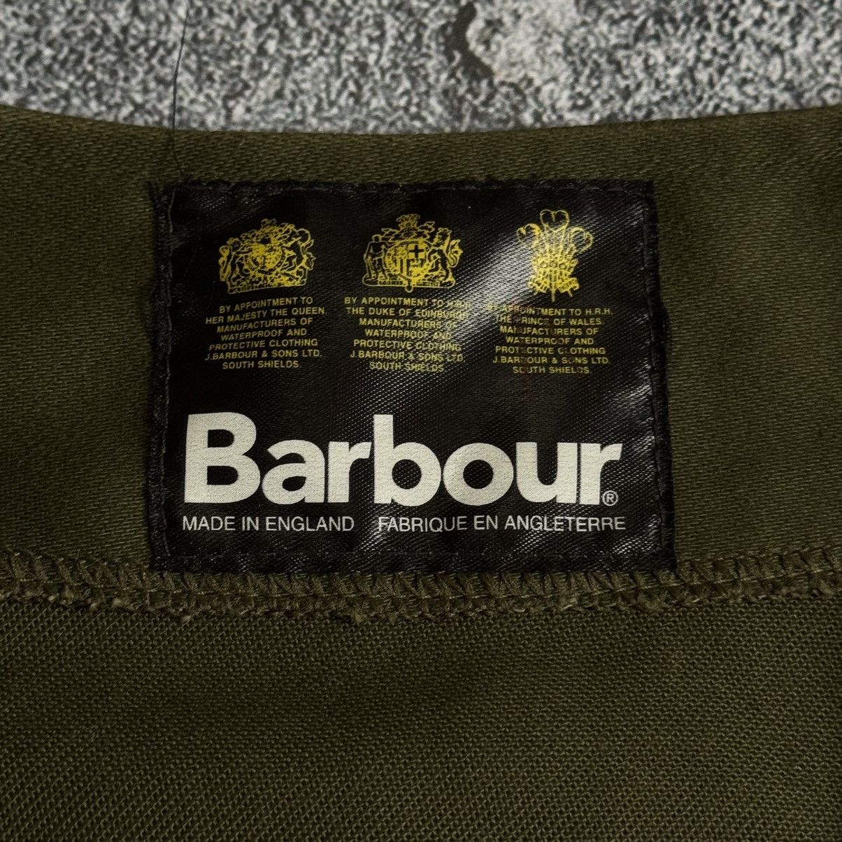 Barbour Barbour Classic Vest Colour Khaki Vintage Size L-XL Size US XL / EU 56 / 4 - 4 Thumbnail