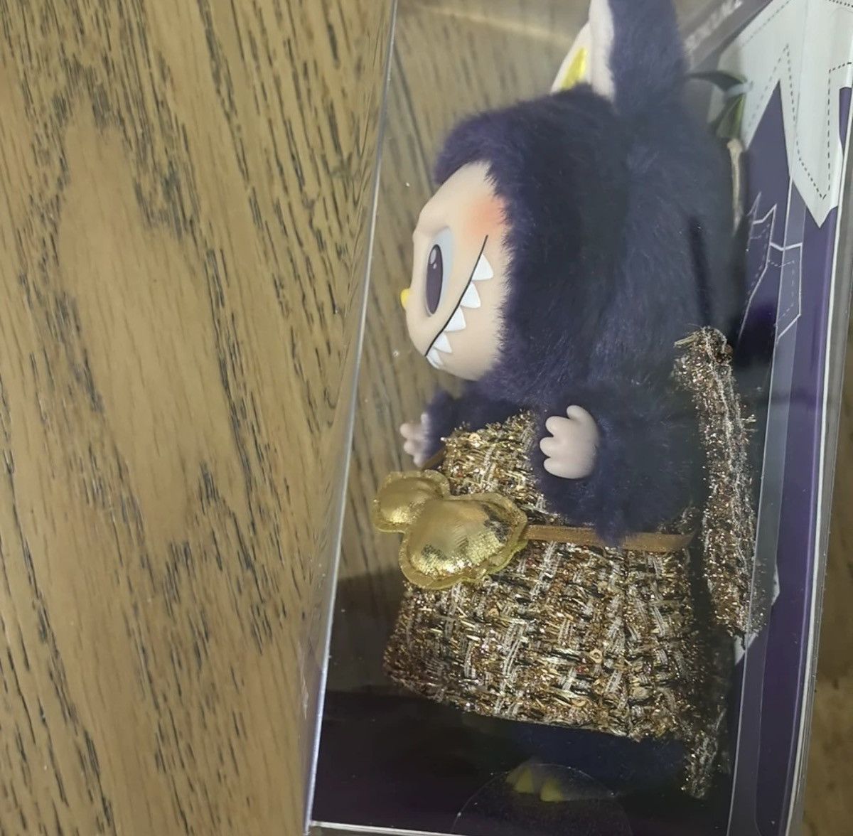 Medicom Toy POP MART LABUBU x PRONOUNCE WINGS OF FORTUNE Size ONE SIZE - 3 Thumbnail