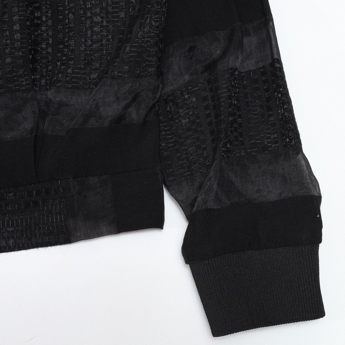 Cop Copine Cop Copine Dragueur Blouson Mesh Viscose Jacket Black Size S / US 4 / IT 40 - 5 Thumbnail