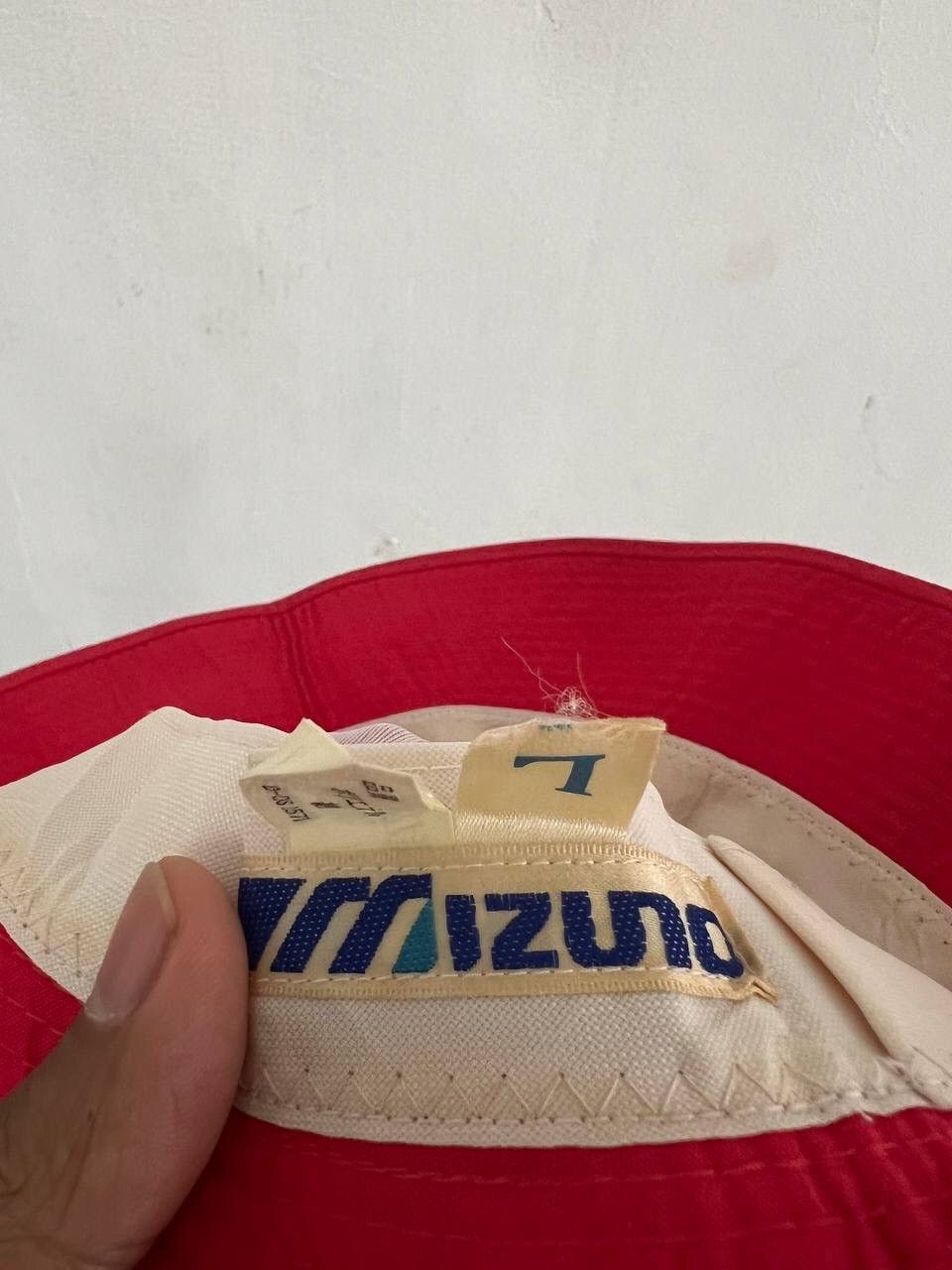 Japanese Brand Mizuno Press Japan Bucket Hat Cap Size ONE SIZE - 11 Thumbnail