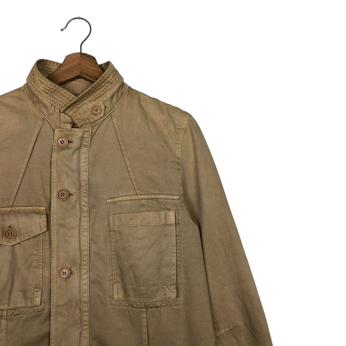 Neil Barrett 🔥VINTAGE REVERSIBLE CHORE JACKET DUCK CANVAS NEIL BARRETT Size US XXS / EU 40 - 7 Thumbnail