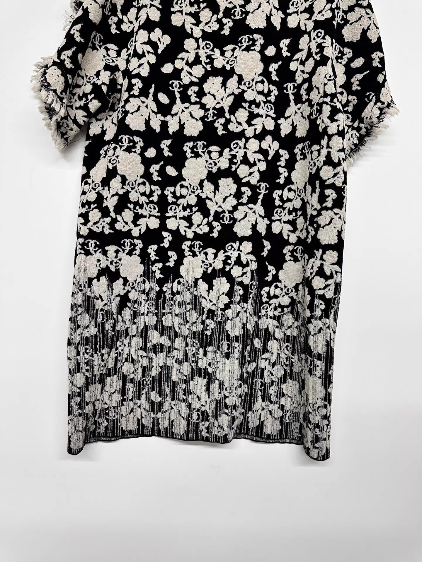 Chanel Chanel all-over printed dress women's EU 38 Size S / US 4 / IT 40 - 3 Thumbnail