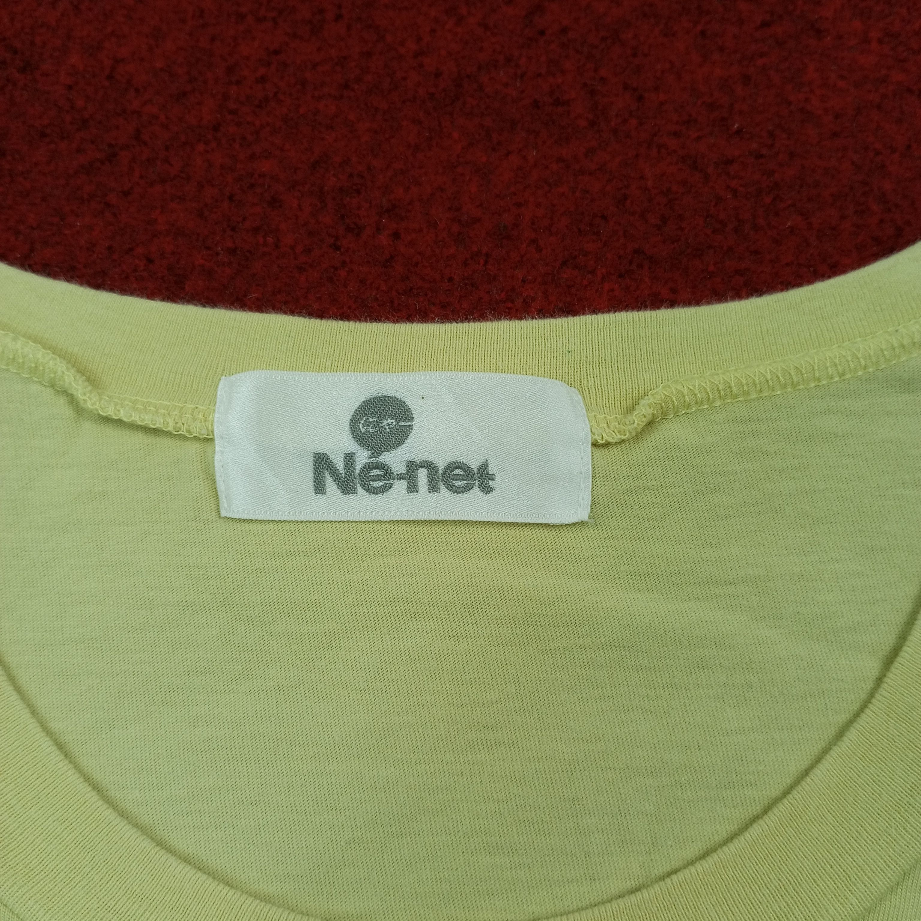 Designer Ne Net by Issey Miyake Japanese Designer Brand Tshirt Size US M / EU 48-50 / 2 - 5 Thumbnail