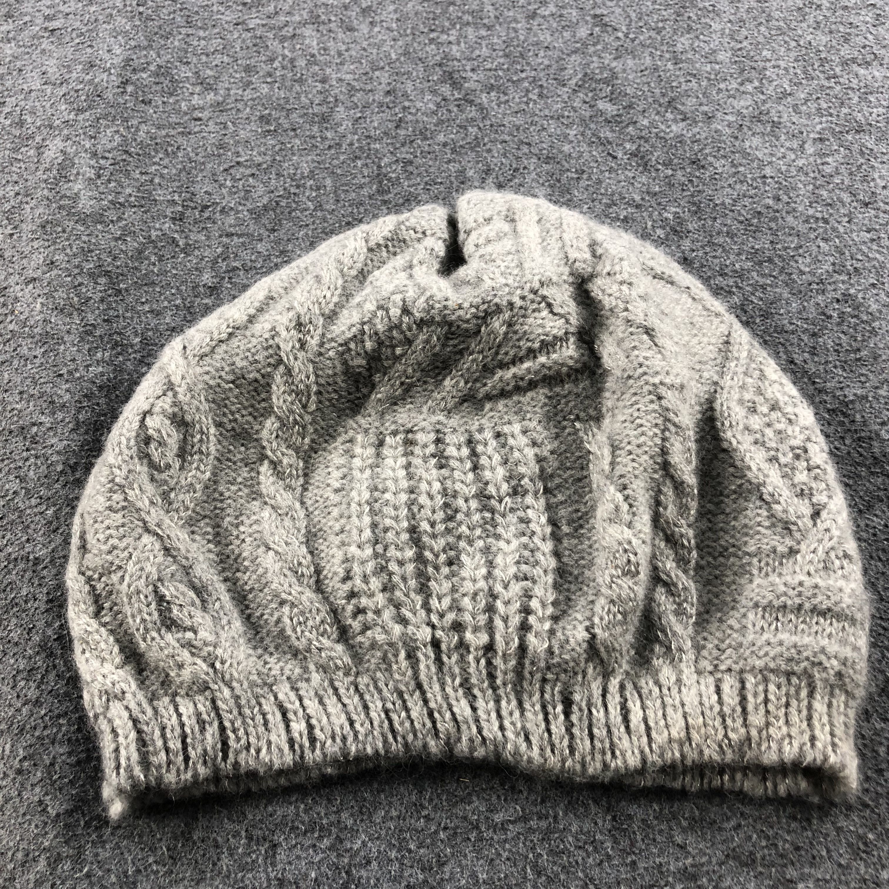 Vintage Anterprima Swarovski Alpaca Crochet Beanie Snow Hat B351 Size ONE SIZE - 6 Thumbnail