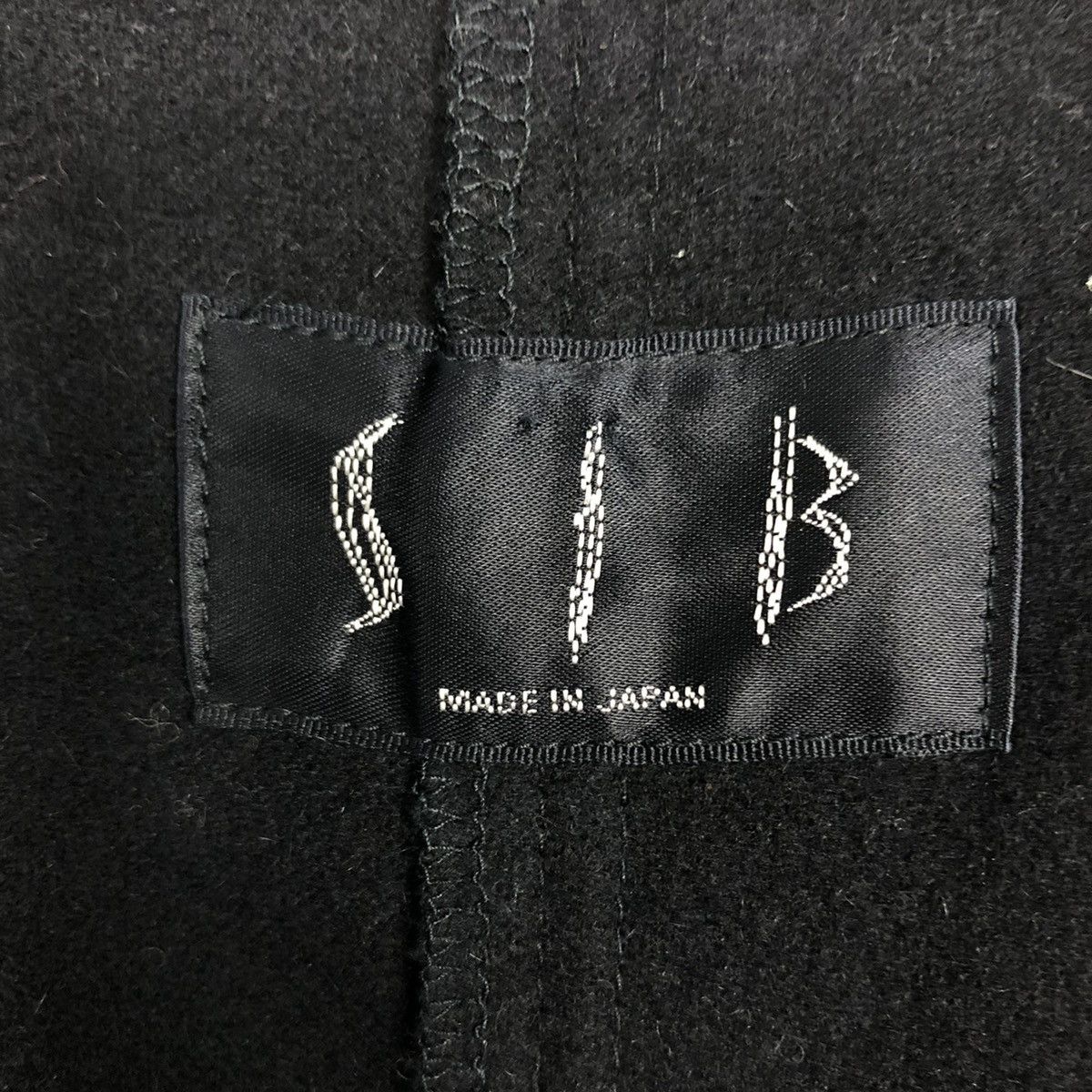 Japanese Brand S.I.B Experimental Hooded Overcoat — Black Avant-Garde Drape Size US M / EU 48-50 / 2 - 21 Thumbnail