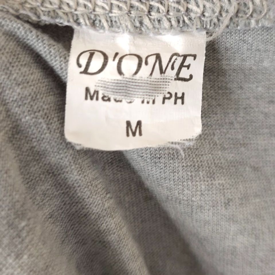 Vintage DONE I Love Baguio City T Shirt Mens Medium Gray Philippines Travel Destination Shirts Size US M / EU 48-50 / 2 - 5 Thumbnail