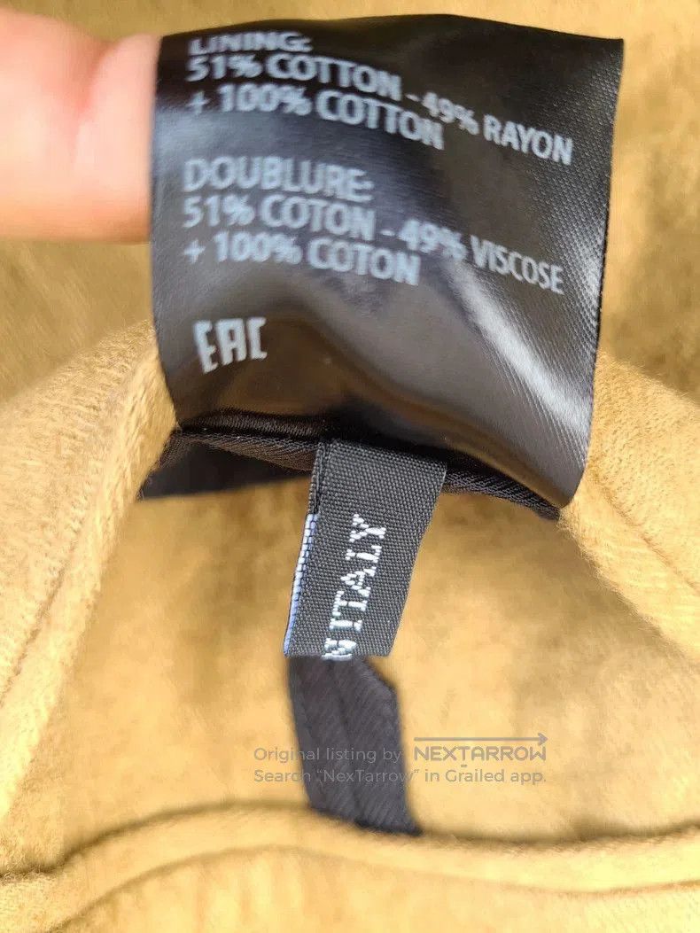 Ann Demeulemeester Ann Demeulemeester Wool Blend Coat. Size US XL / EU 56 / 4 - 8 Thumbnail