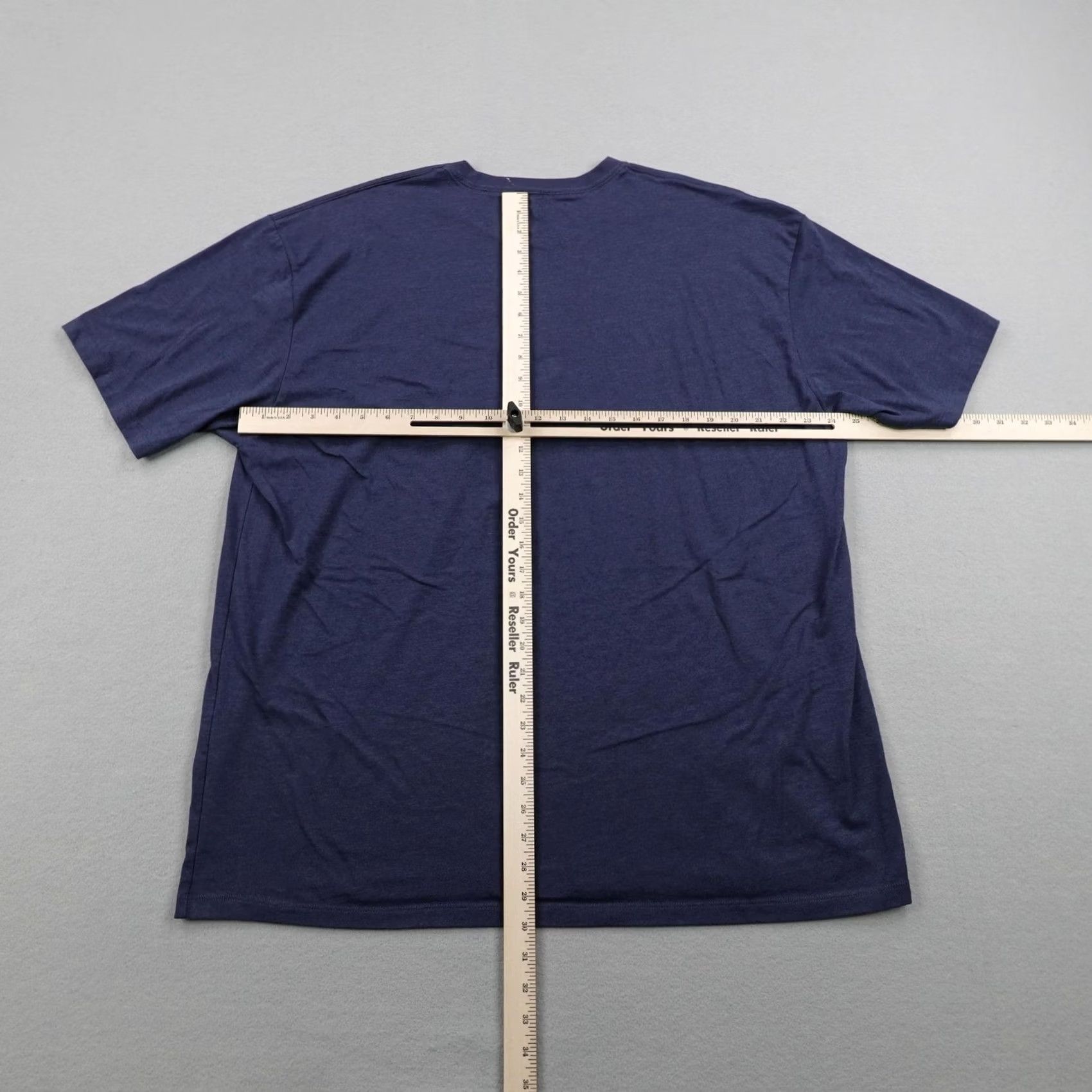 Vintage Simms Mens 2XL Blue Fish It Well Graphic Short Sleeve Fishing Crewneck Tee Shirt Size US XXL / EU 58 / 5 - 4 Thumbnail