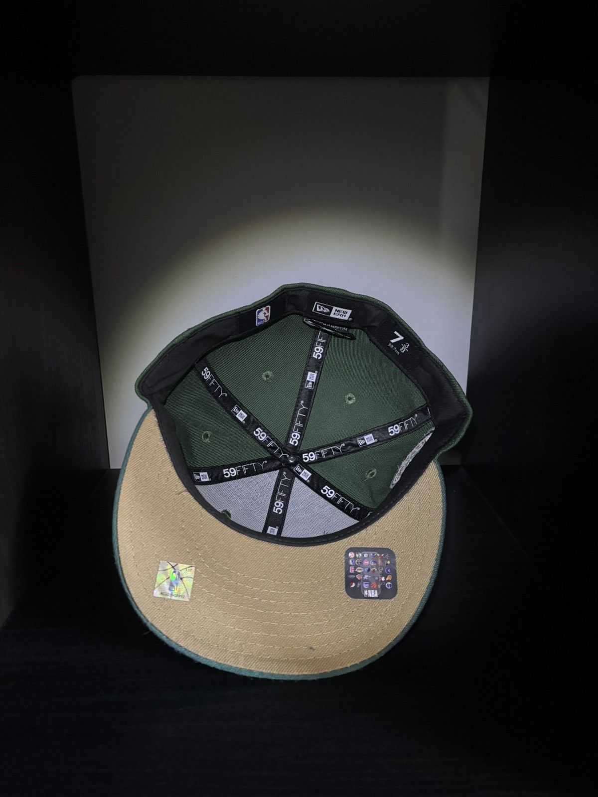NBA × New Era Utah Jazz 7 3/8 Fitted Size ONE SIZE - 4 Thumbnail
