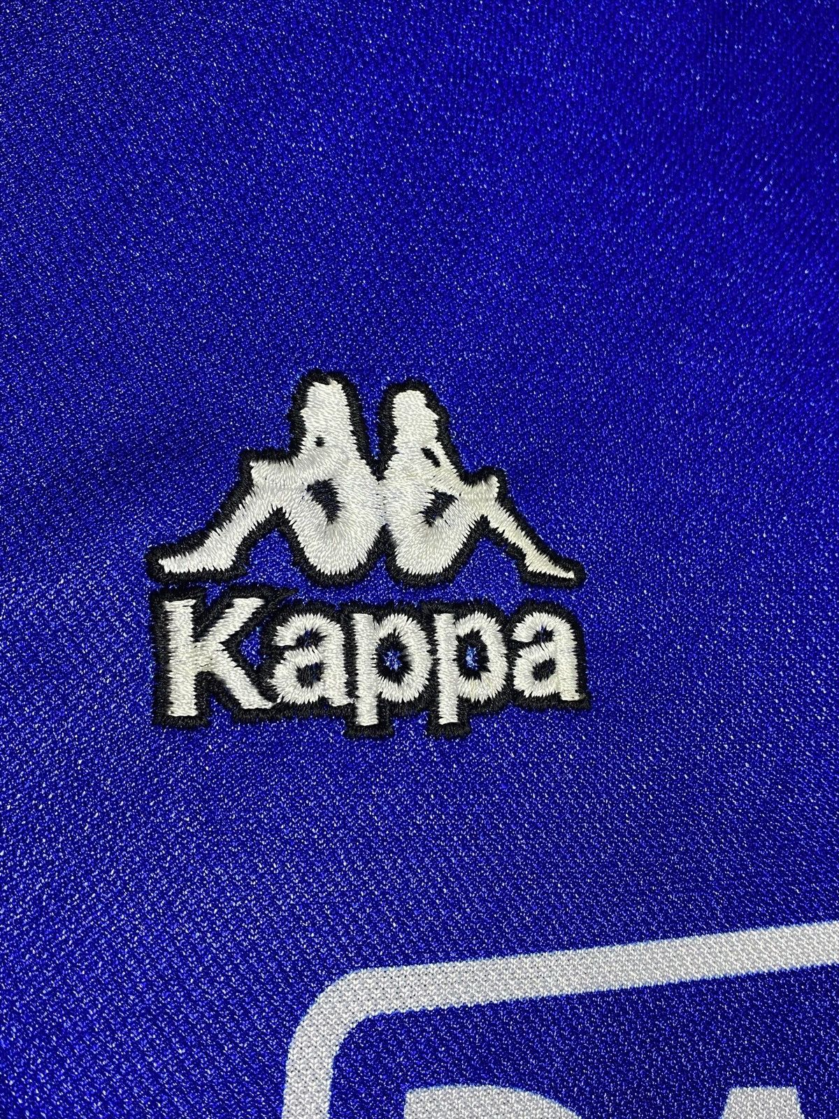 Kappa Vintage Kappa Juventus 1994 1995 Away Football Shirt Danone Size US XL / EU 56 / 4 - 7 Thumbnail