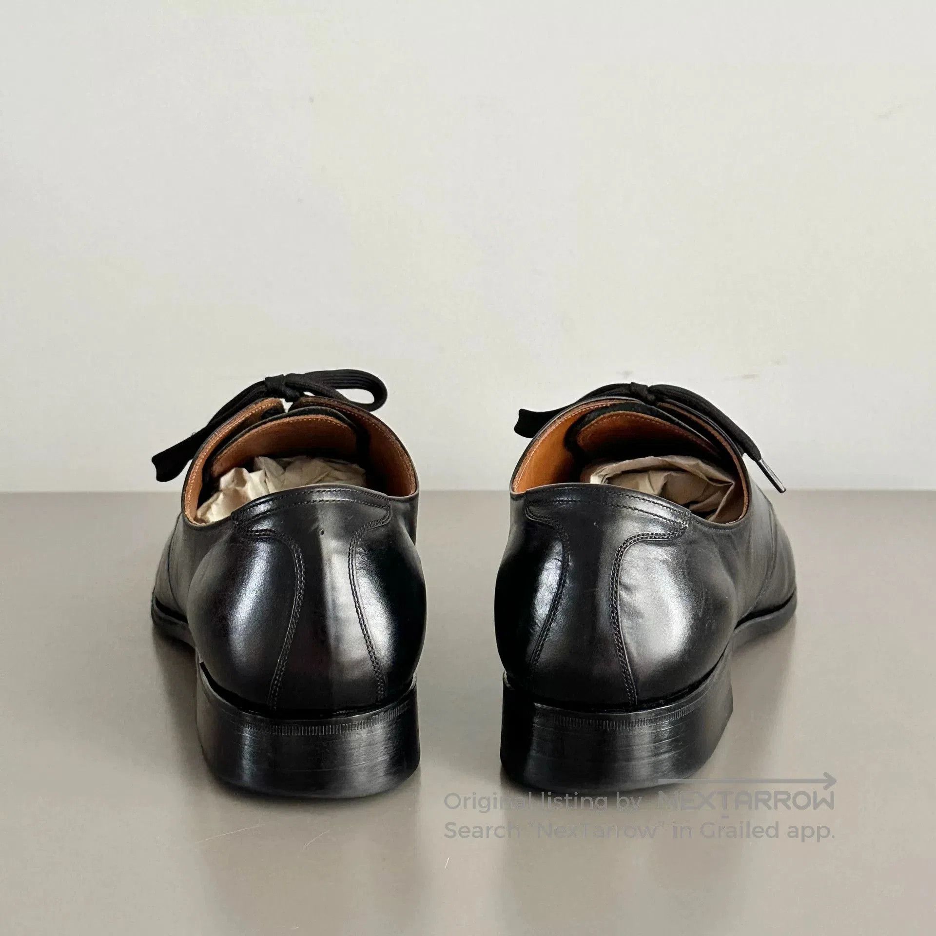 Alden Biltbuck 40s USN Military Service Shoes. Size US 8 / EU 41 - 3 Thumbnail