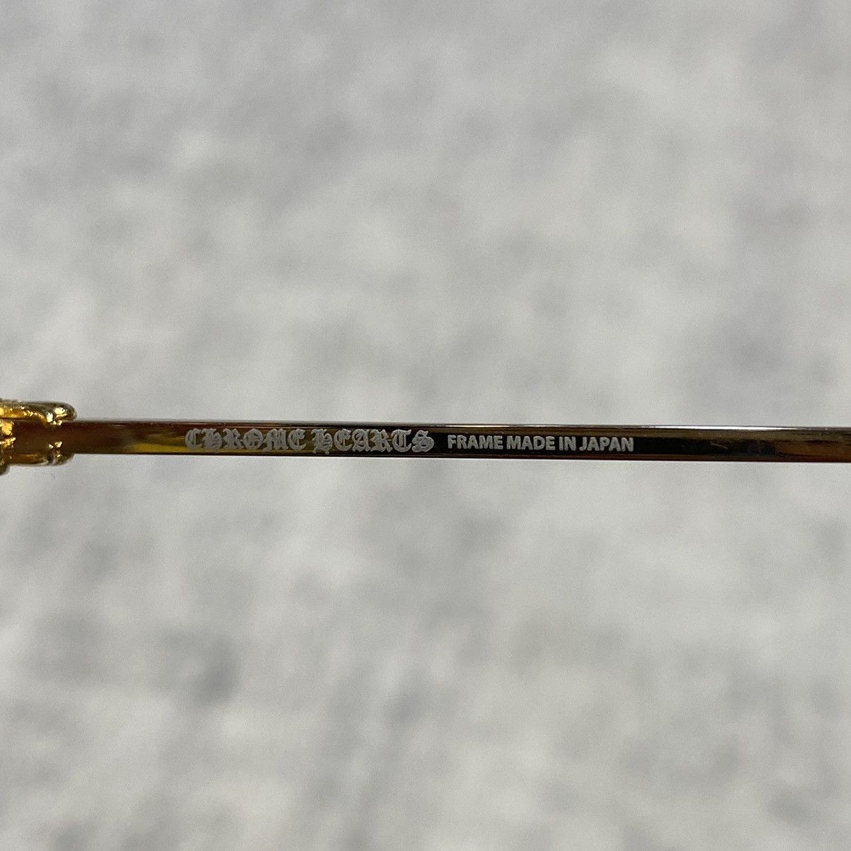 Chrome Hearts CHROME HEARTS SINNERGASMII Gold Plated Size ONE SIZE - 9 Thumbnail