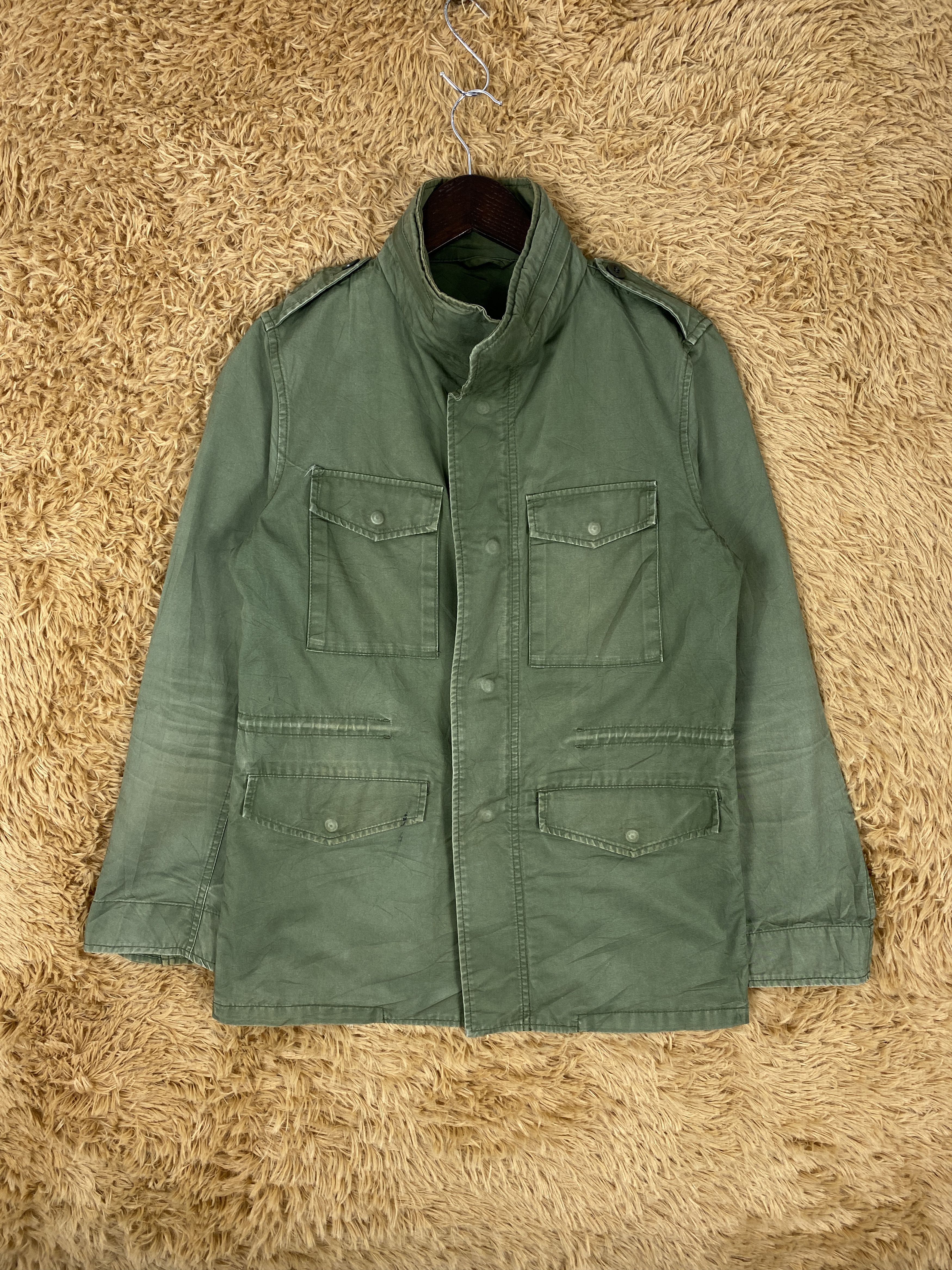 Japanese Brand Vintage Japanese Brand Military Jacket J2186 Size US S / EU 44-46 / 1 - 1 Thumbnail