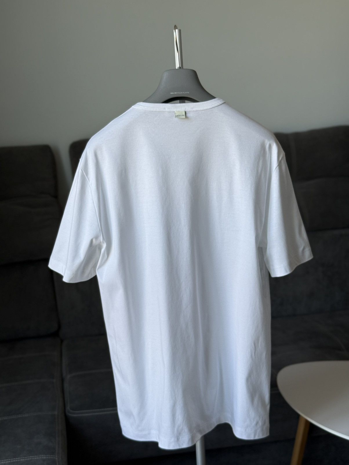 Gallery Dept. × Lanvin Lanvin Tee Essential T-Shirt in Cotton Size US L / EU 52-54 / 3 - 7 Thumbnail