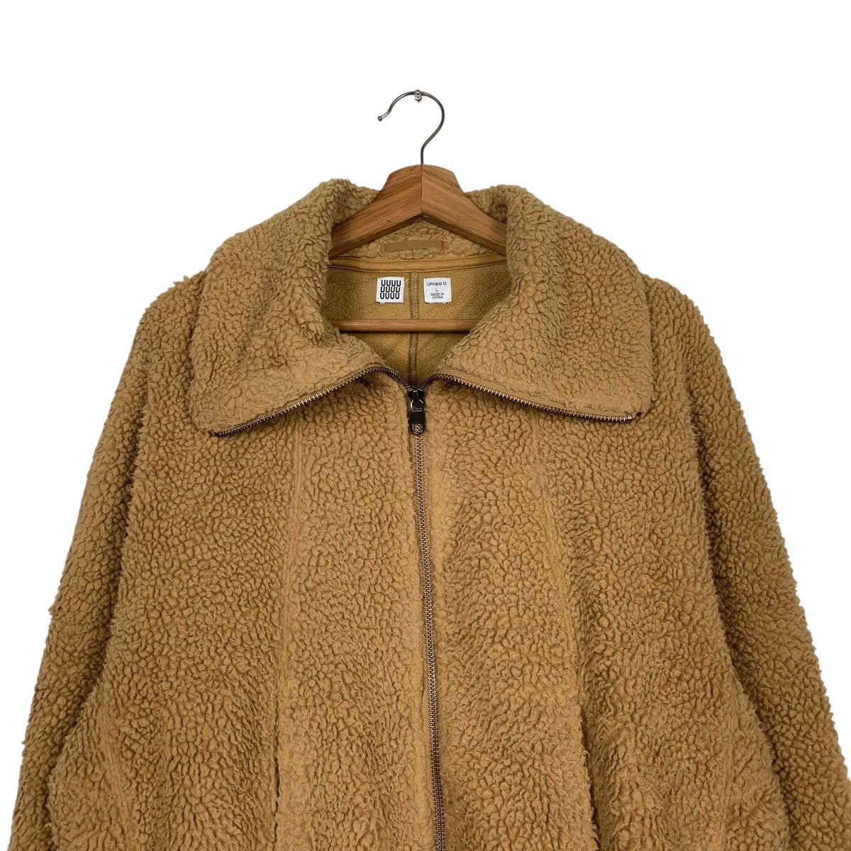 Christophe Lemaire Uniqlo U Lemaire Sherpa Brown Jacket Size US L / EU 52-54 / 3 - 2 Thumbnail