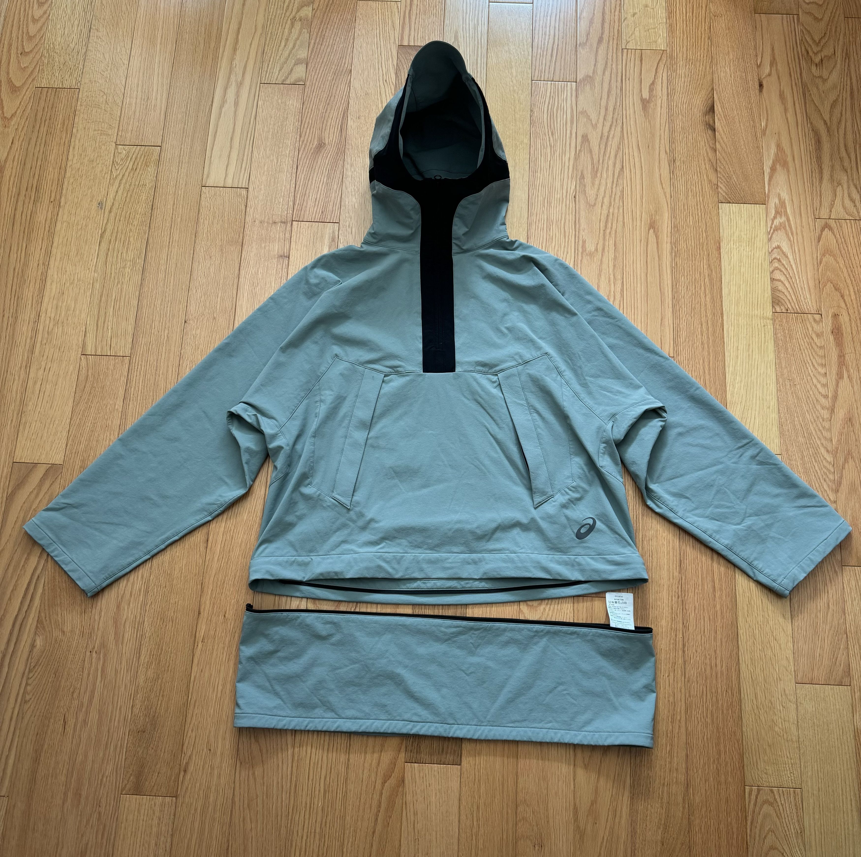 Kiko Kostadinov Asics Poncho | Grailed