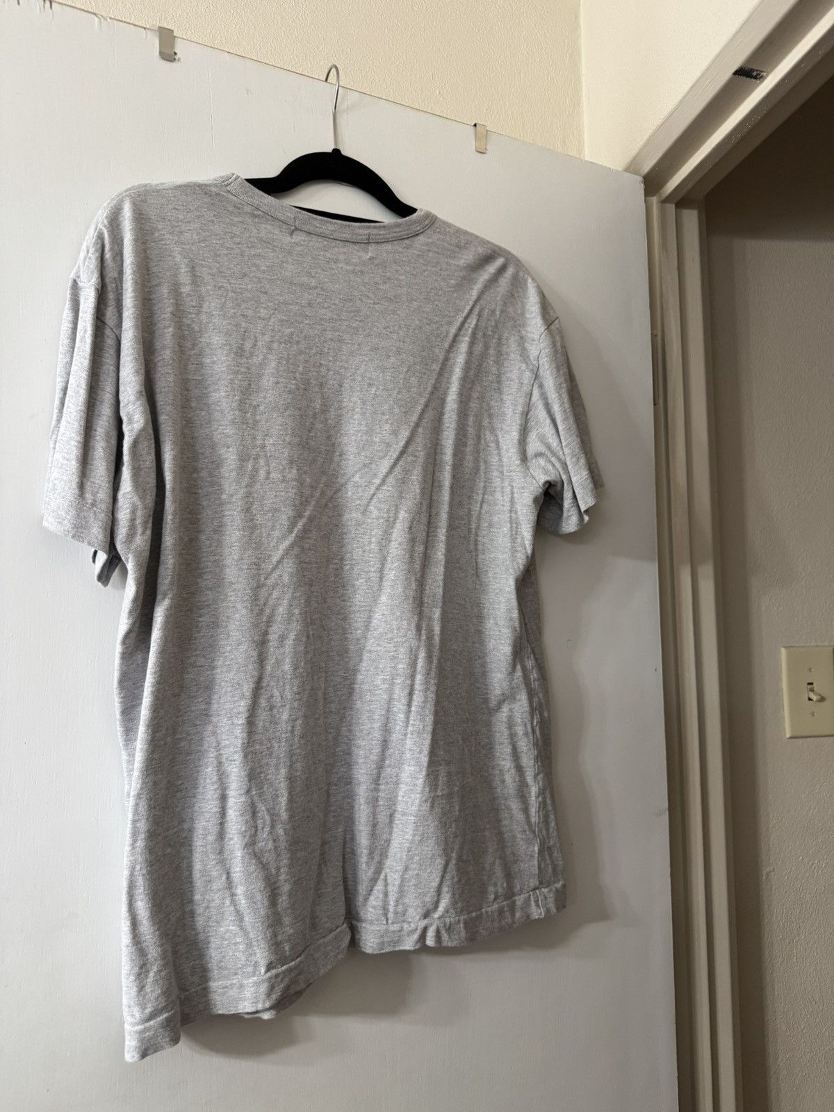 Comme des Garcons Grey Comme des Garçons Play heart T-shirt Size US XXL / EU 58 / 5 - 5 Thumbnail
