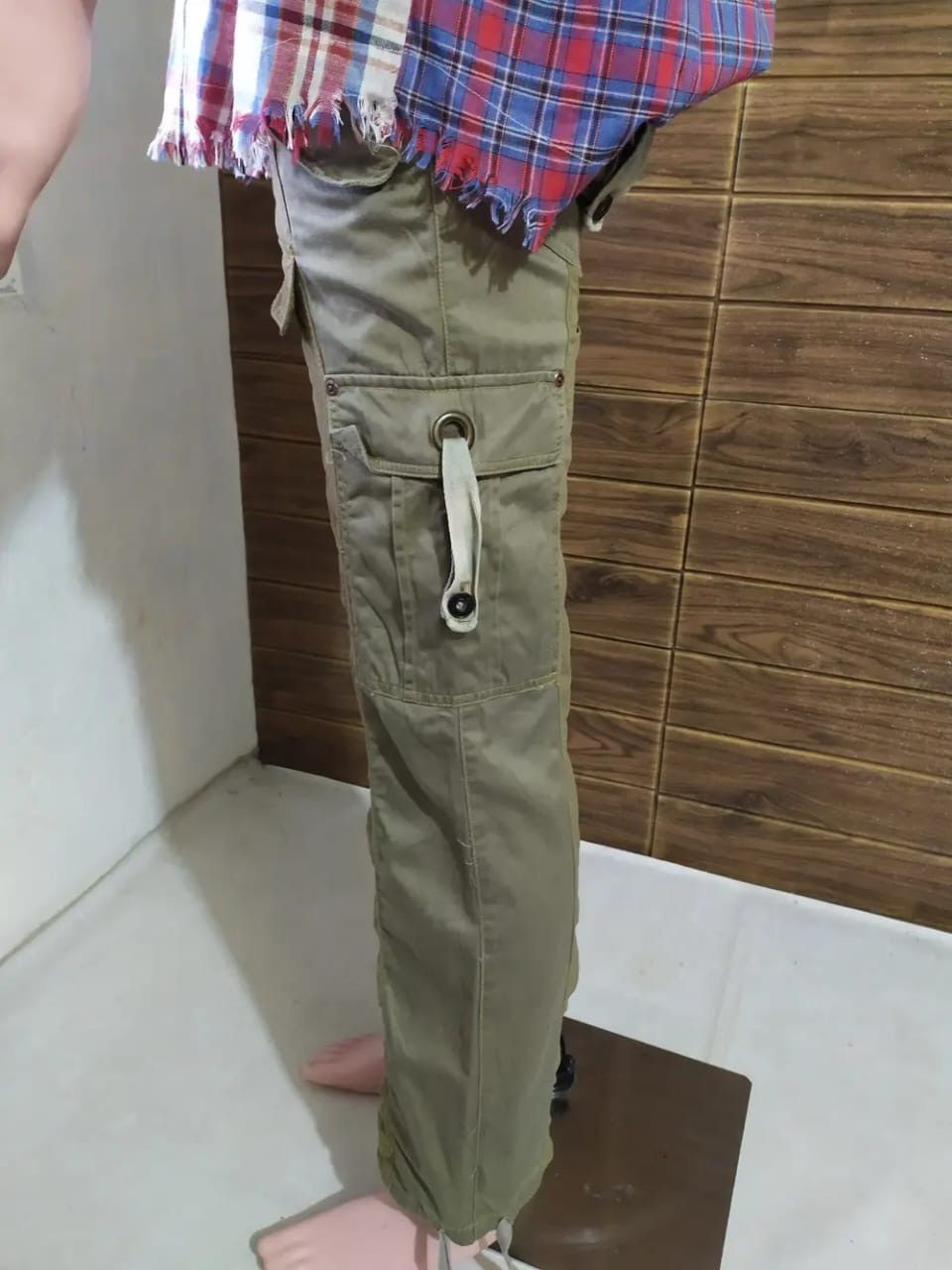 Japanese Brand LB 03 Japanese Hybrid Cargo Multi pocket Pants Low rise Size US 28 / EU 44 - 15 Thumbnail