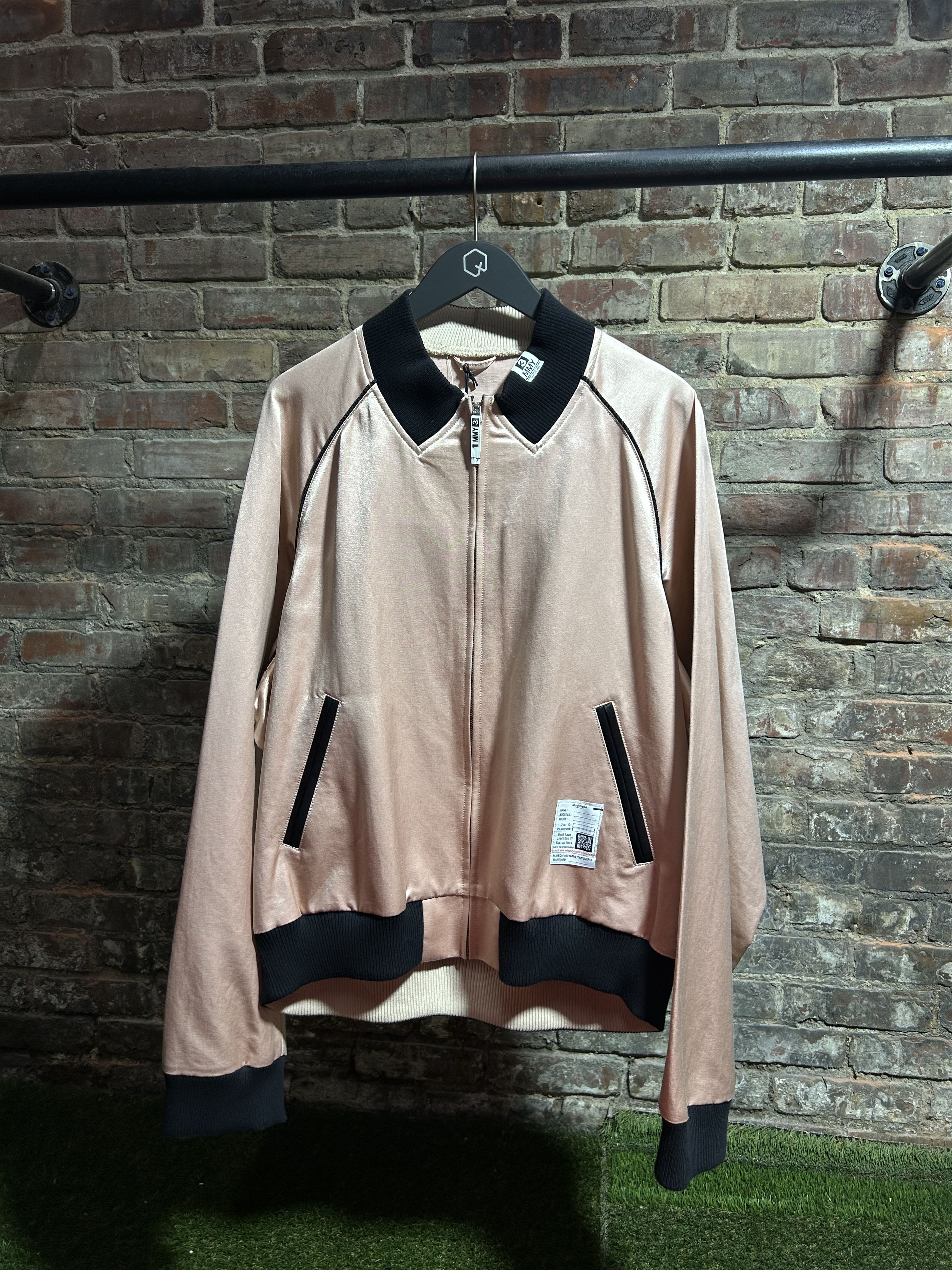Maison MIHARA YASUHIRO MMY The Dog Or The Cat Satin Jacket Size US M / EU 48-50 / 2 - 1 Thumbnail