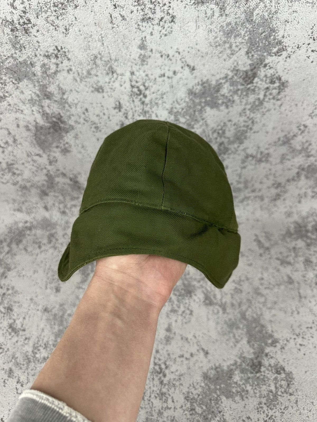 Vintage Vintage Swedish Military Winter Cap Ear Flap Patrol Hat Size ONE SIZE - 4 Thumbnail