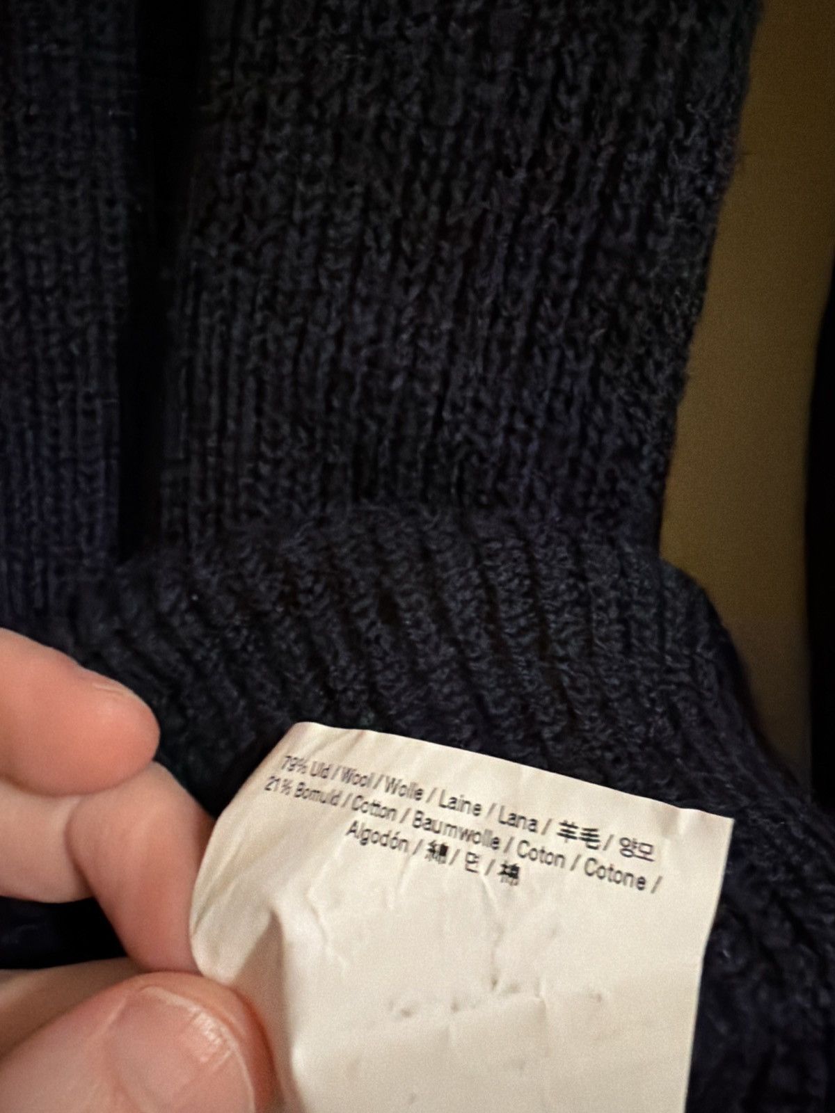 Norse Projects Norse Projects Navy Sweater Size US XS / EU 42 / 0 - 6 Thumbnail