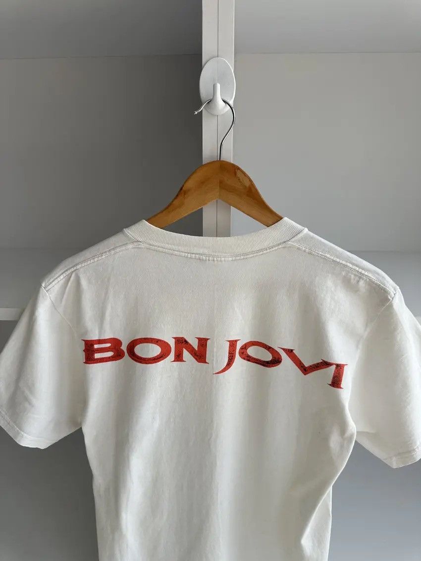 Band Tees Vintage Bon Jovi 1994 Rock Bog Logo T-shirt Size US S / EU 44-46 / 1 - 10 Thumbnail