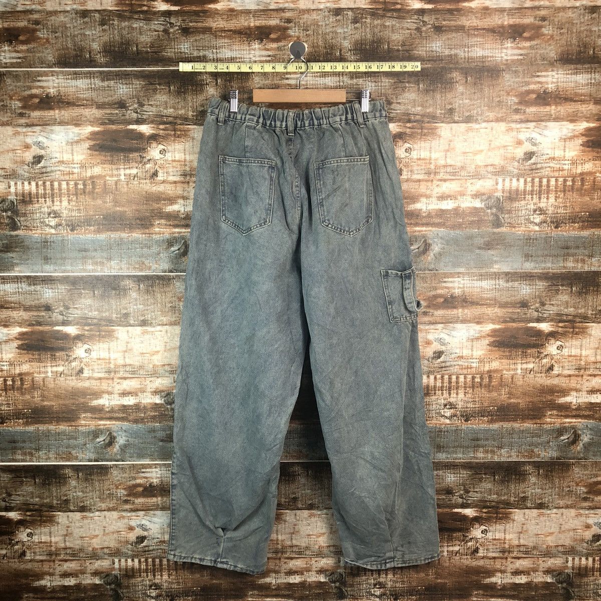 Neos Addictive Design Black Denim Pants #A2124
