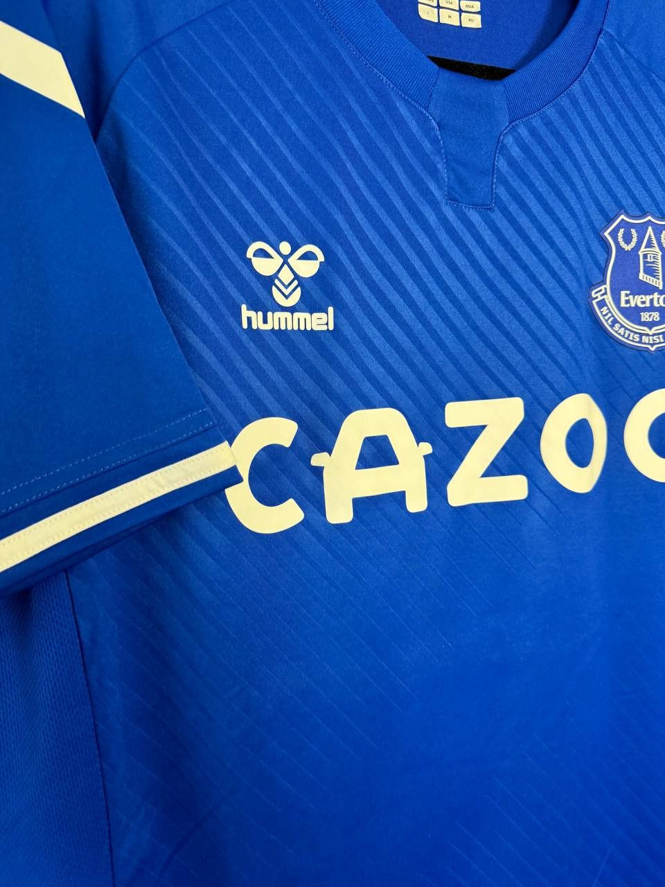 Hummel × Vintage Vintage Everton 2020/21 Hummel Soccer Jersey Medium Size US M / EU 48-50 / 2 - 7 Thumbnail