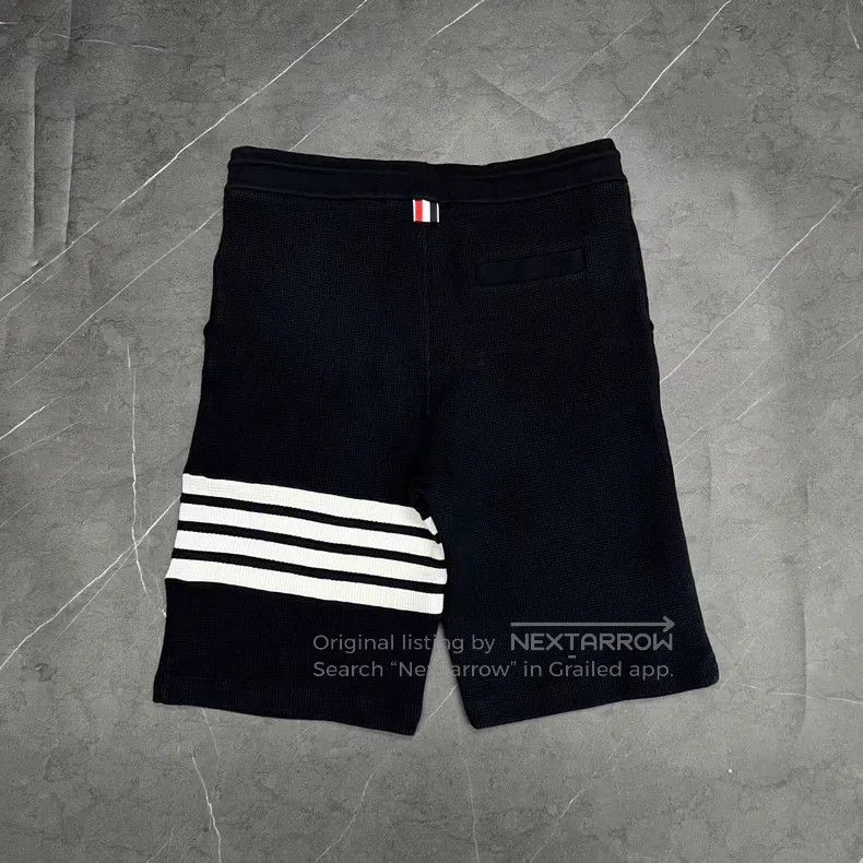 Thom Browne Thom Browne Waffle Shorts Size US 27 - 2 Thumbnail
