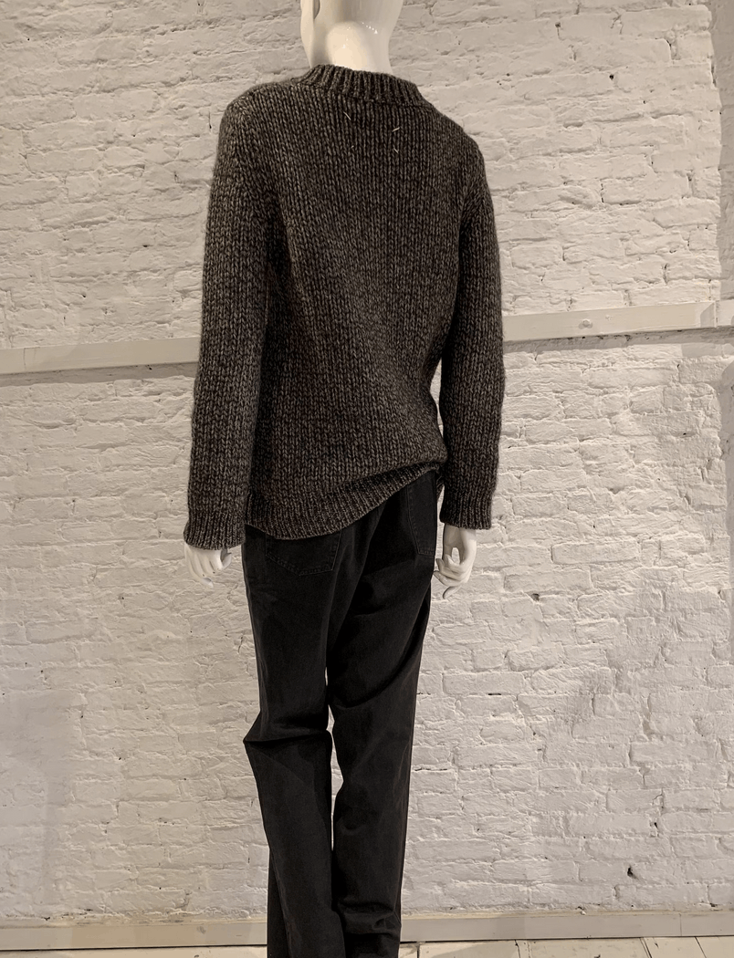 Maison Margiela Maison Martin Margiela 90s Miss Deanna V-neck Knit Sweater Size L / US 10 / IT 46 - 7 Thumbnail
