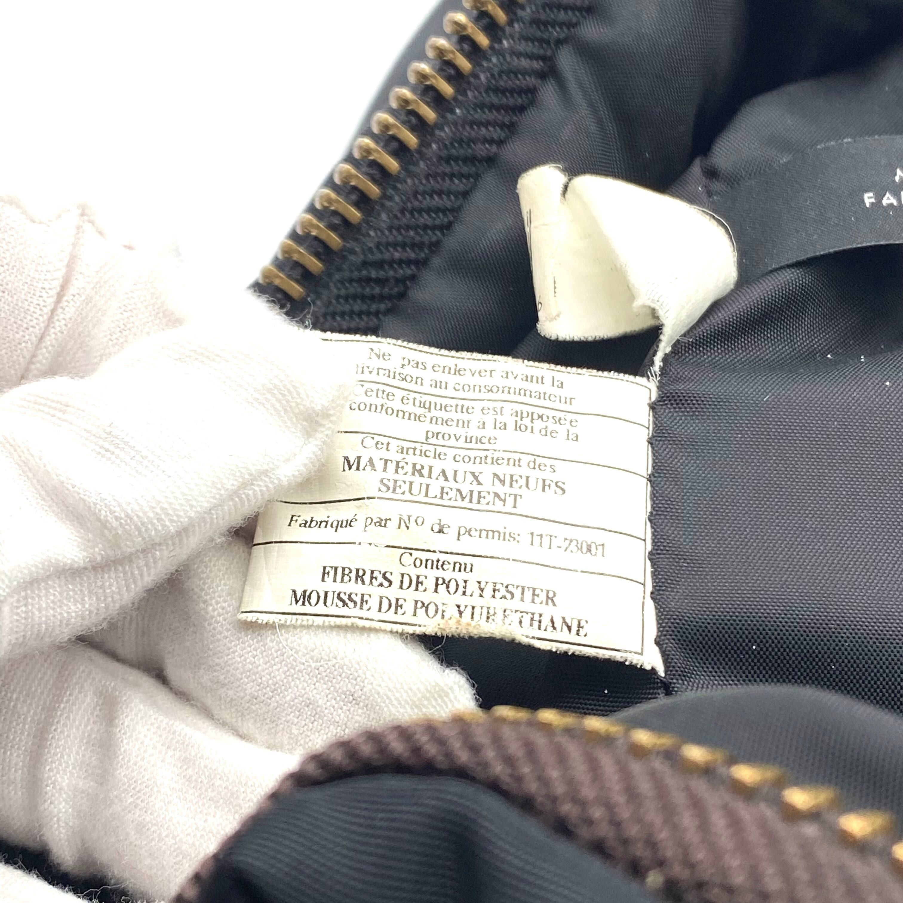 Marc Jacobs Marc Jacobs Quilting Nylon Backpack Black Size ONE SIZE - 10 Thumbnail