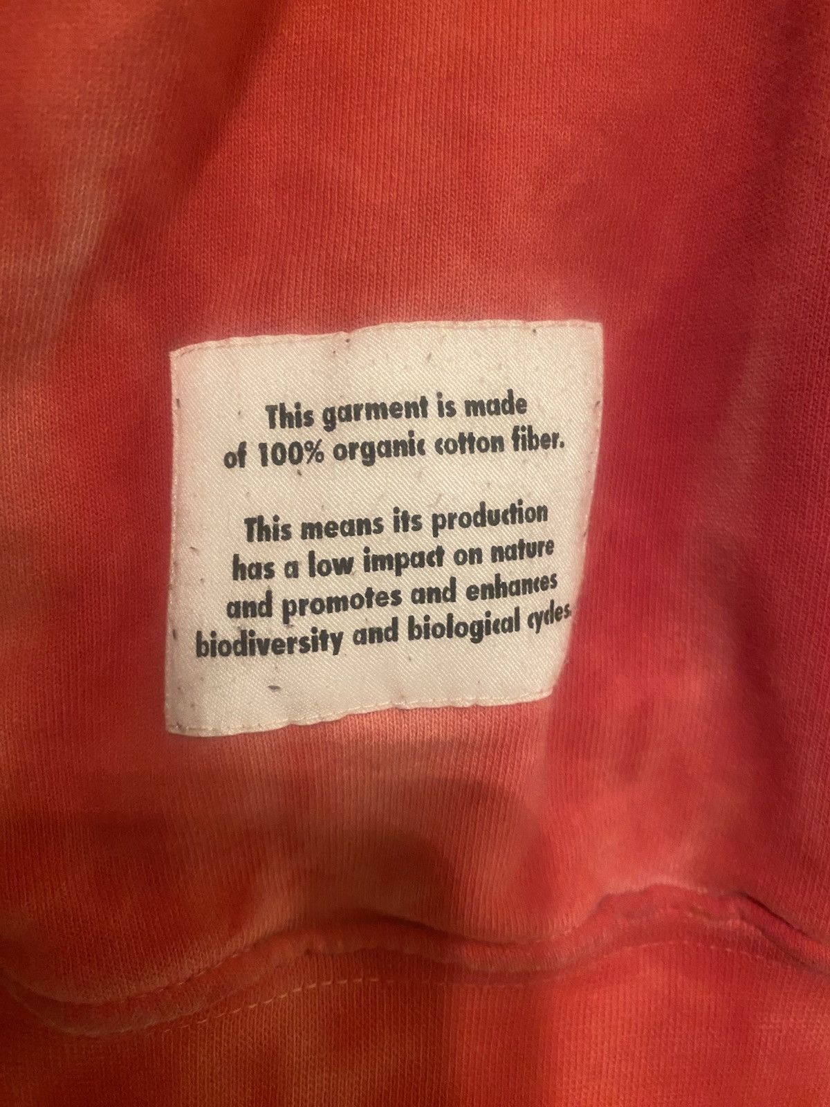 Heron Preston Heron Preston Red Tie-Dye "Heron Colors" Ribs Hoodie Size US L / EU 52-54 / 3 - 4 Thumbnail
