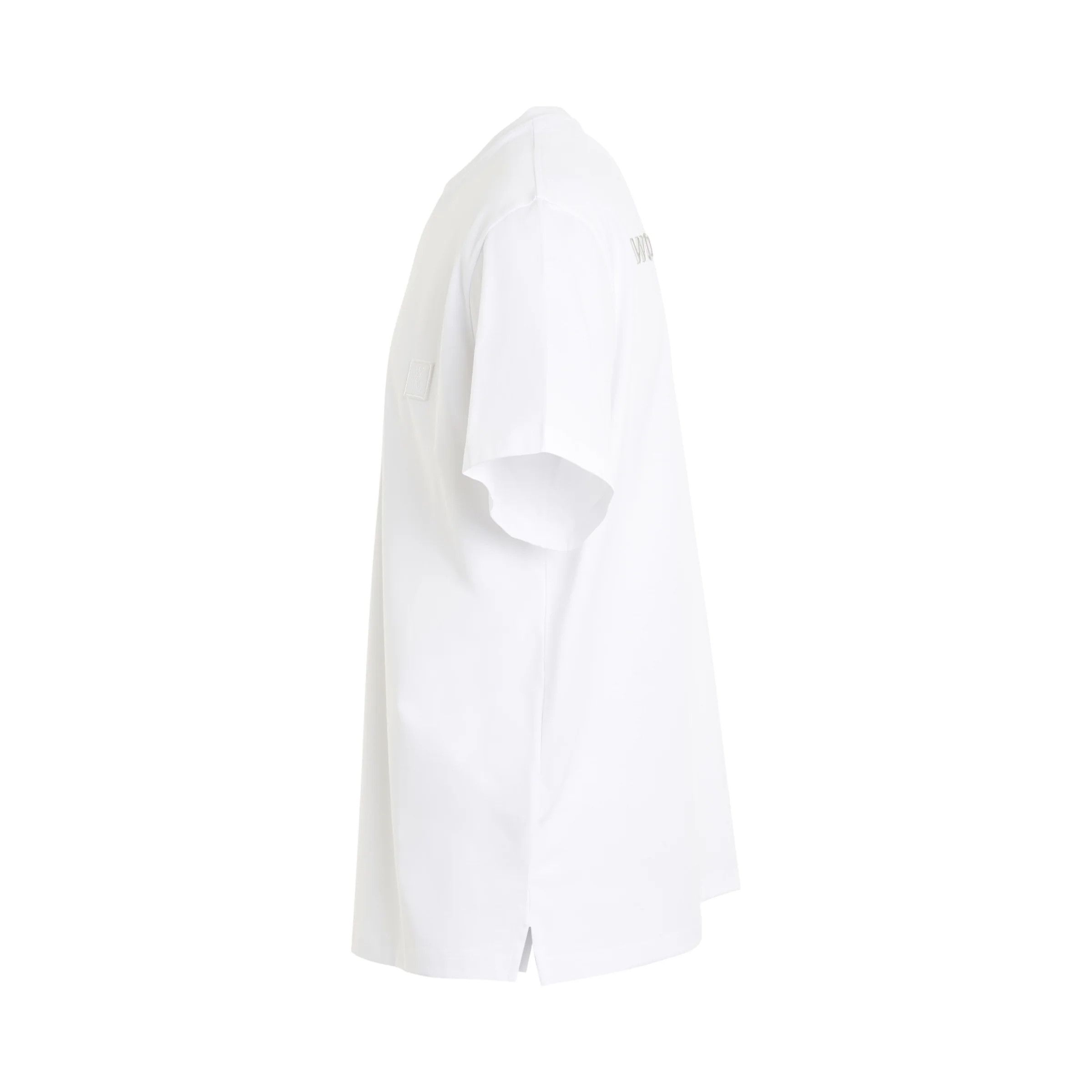 Wooyoungmi o1mris0824 T-Shirt in White Size US XL / EU 56 / 4 - 3 Thumbnail