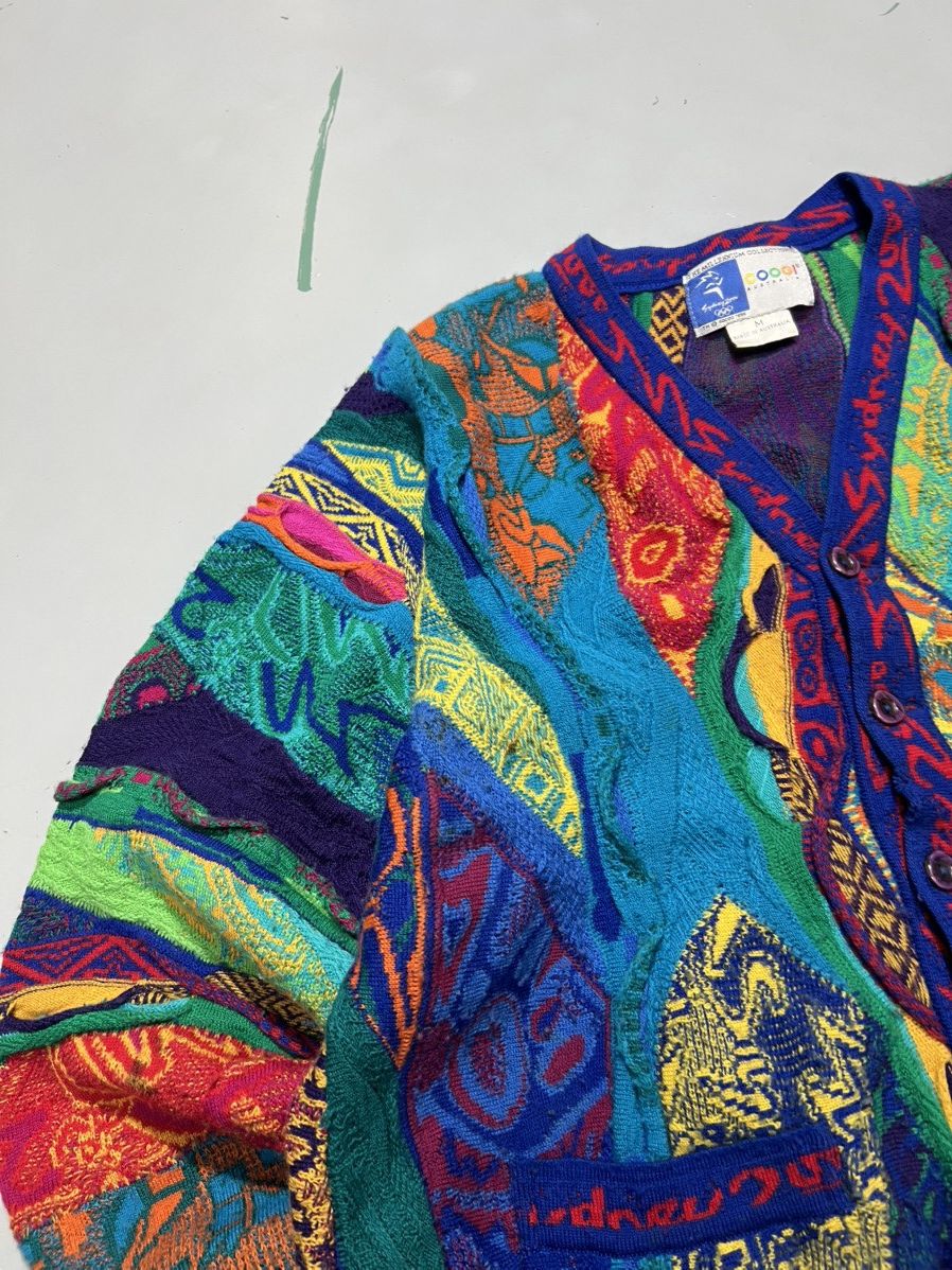 Coogi Super rare 🔥 coogi multicolor 3d sweater Size US M / EU 48-50 / 2 - 3 Thumbnail