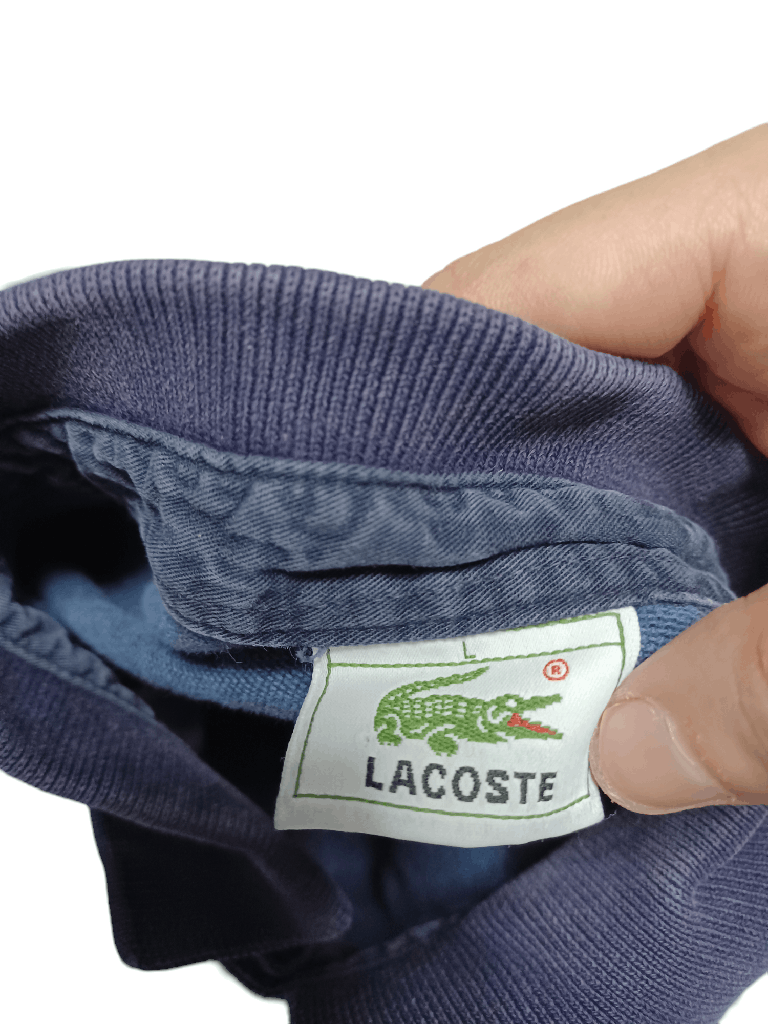 Lacoste LACOSTE VINTAGE 90S RUGBY SHIRT PRL STYLE OLDMONEY Size US L / EU 52-54 / 3 - 5 Thumbnail