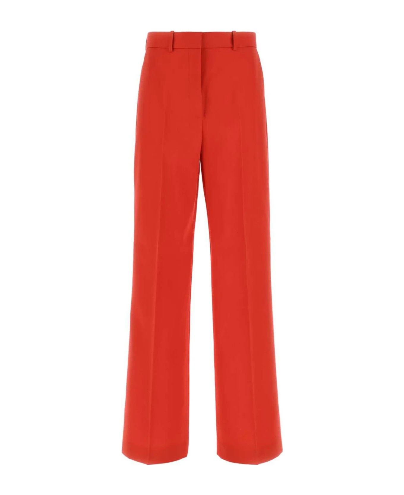 Lanvin o1y0326 Casual Pant in Red Size 30" / US 8 / IT 44 - 1 Thumbnail
