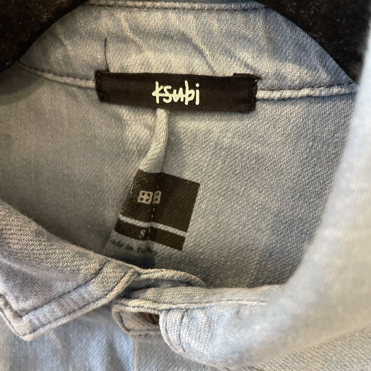 Ksubi × REVOLVE Ksubi Fitted Scorpio Shirt in Lowtide Size US S / EU 44-46 / 1 - 5 Thumbnail