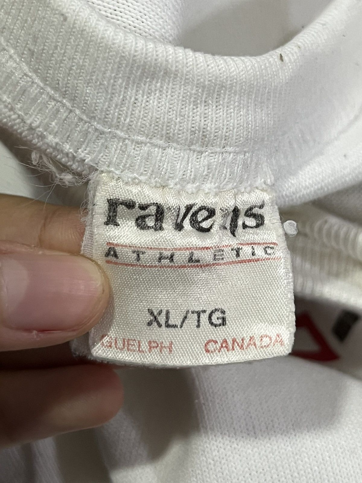 NFL × Vintage Vintage 49ers Ravens Athletic Ranglan T.Shirt NFL Size US XL / EU 56 / 4 - 6 Thumbnail
